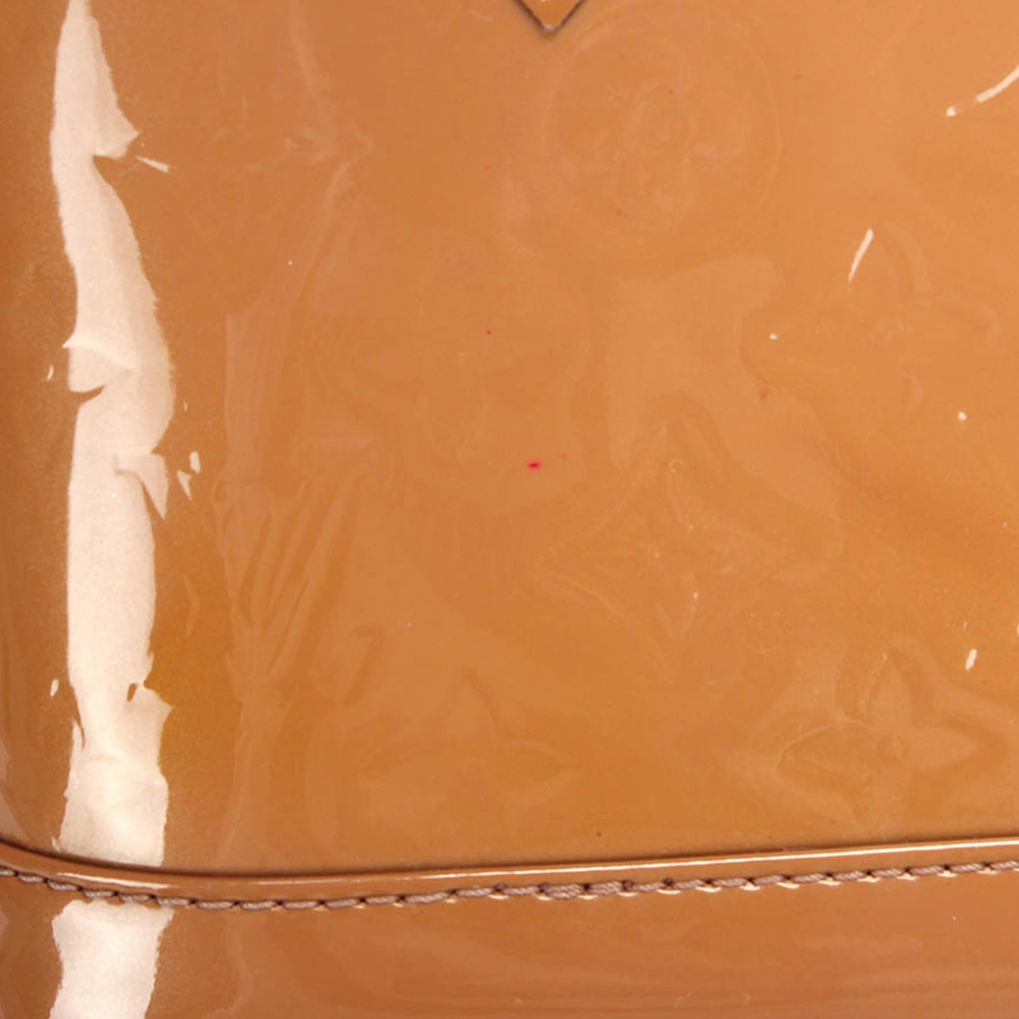 Louis Vuitton Vernis Alma BB (SHG-7fNMua)