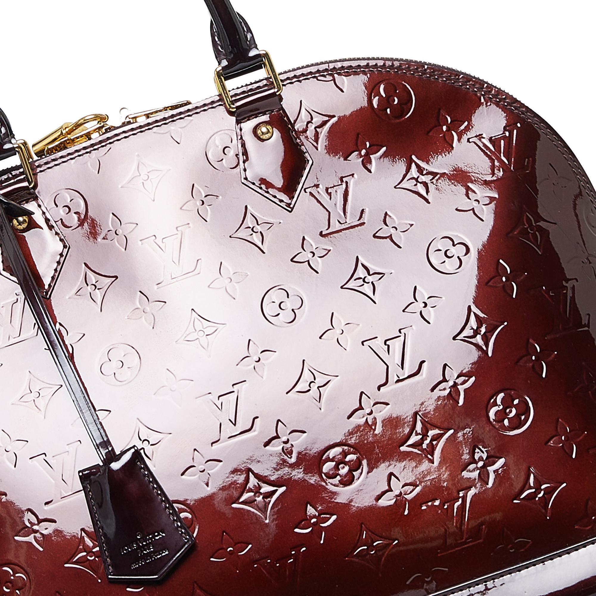 Louis Vuitton Vernis Alma GM (SHG-J6ZjZ1)