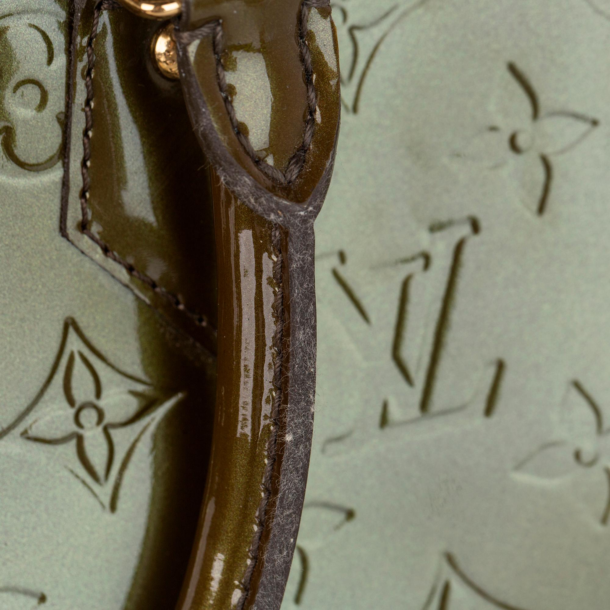 Louis Vuitton Vernis Alma MM (SHG-26617)