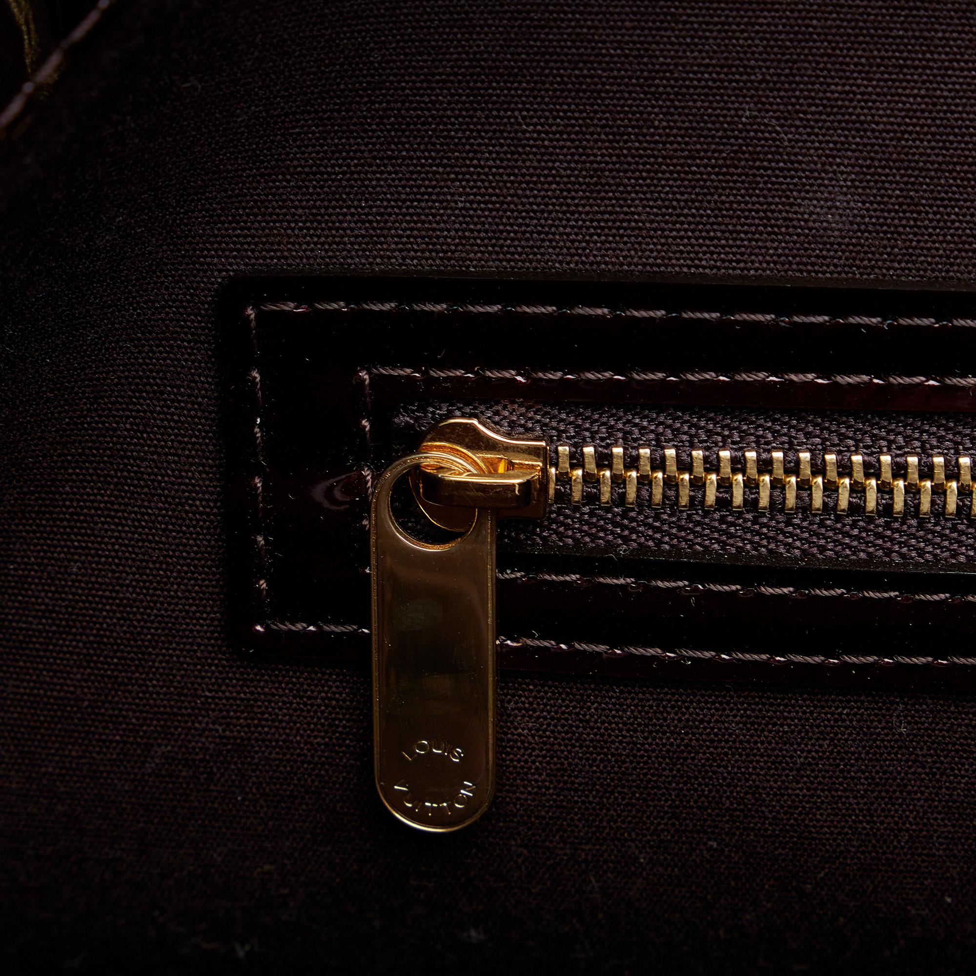 Louis Vuitton Vernis Avalon MM (SHG-VOcoRu)