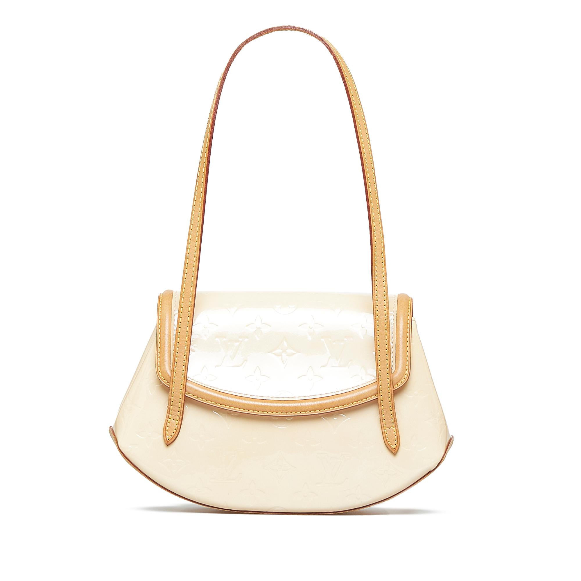Louis Vuitton Vernis Biscayne Bay PM (SHG-wI4iwa)