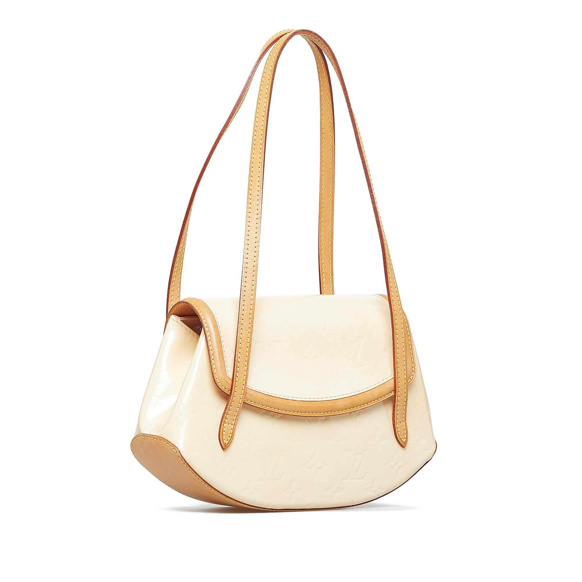 Louis Vuitton Vernis Biscayne Bay PM (SHG-wI4iwa)