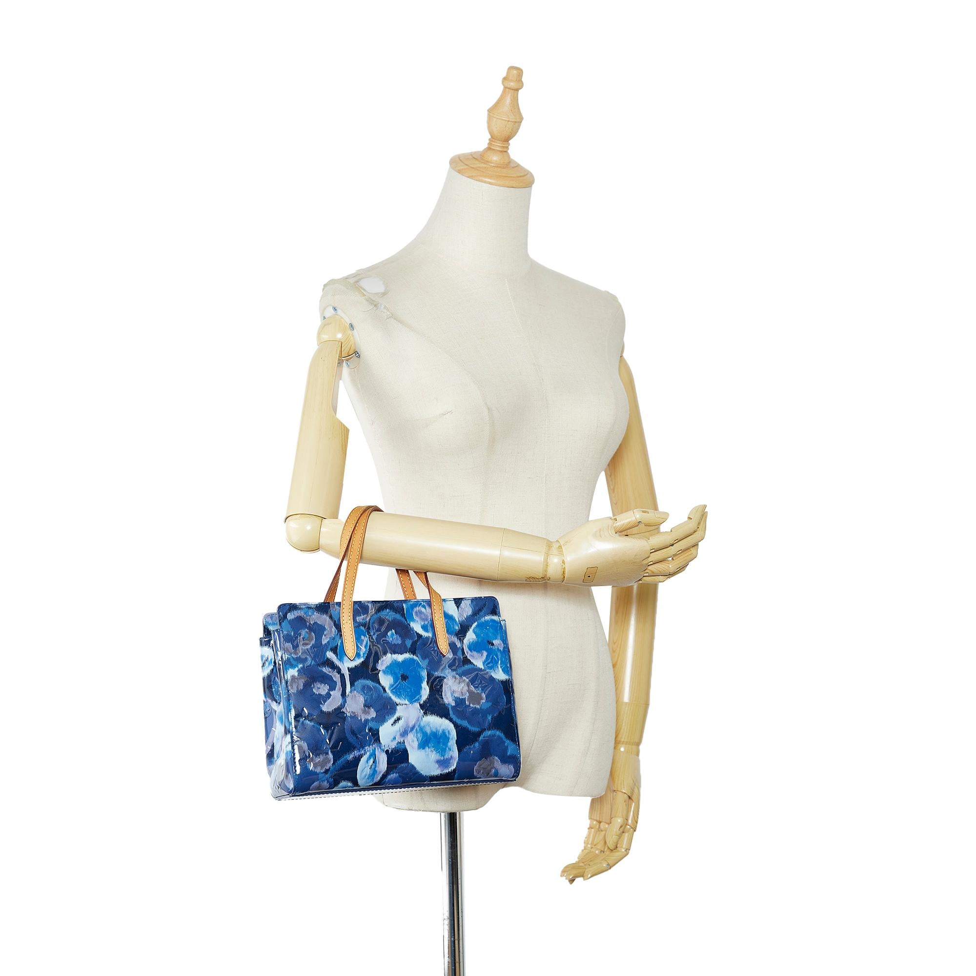 Louis Vuitton Vernis Catalina Ikat BB (SHG-otSHxf)