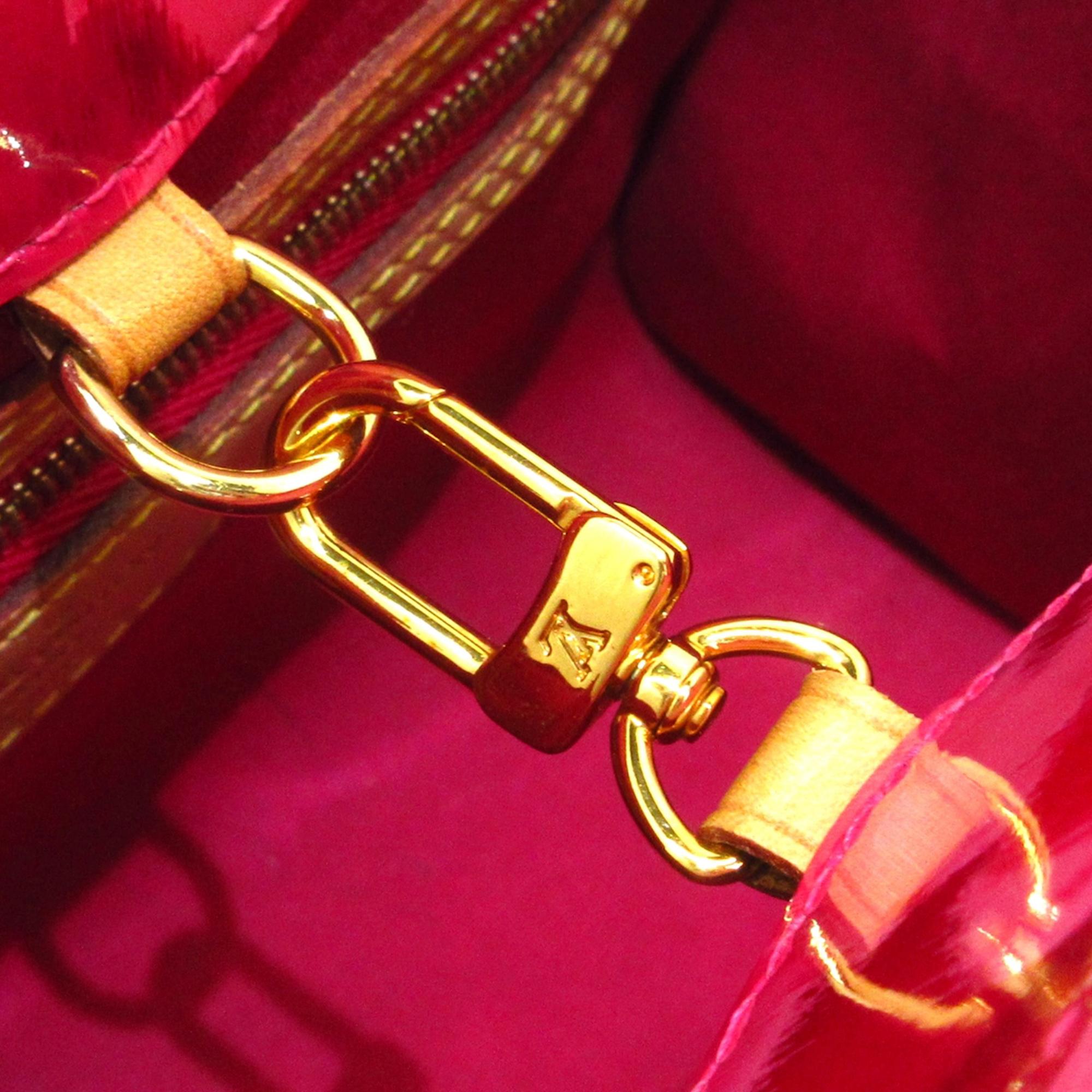 Louis Vuitton Vernis Ikat Catalina BB (SHG-ksGj5c)