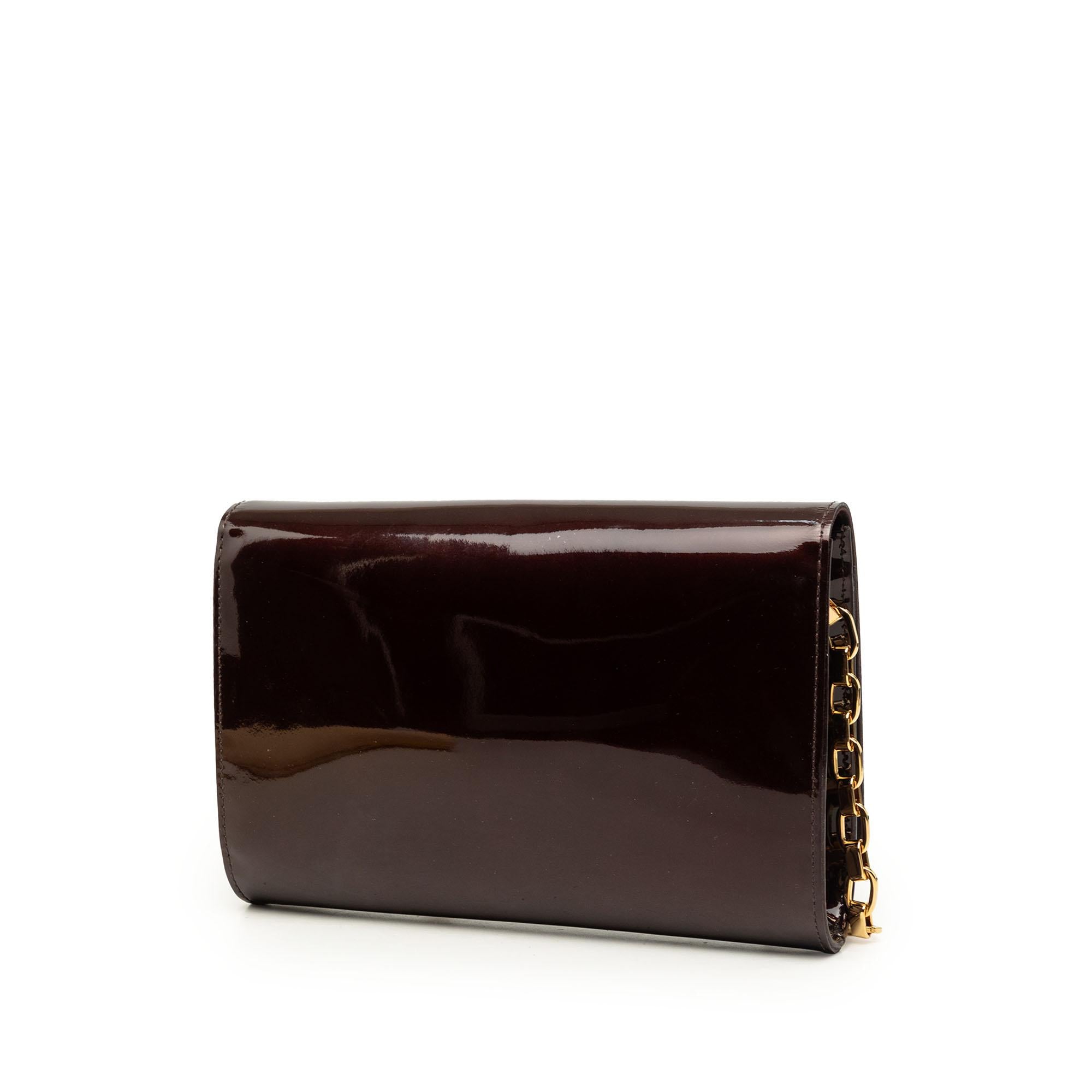 Louis Vuitton Vernis Louise Chain MM