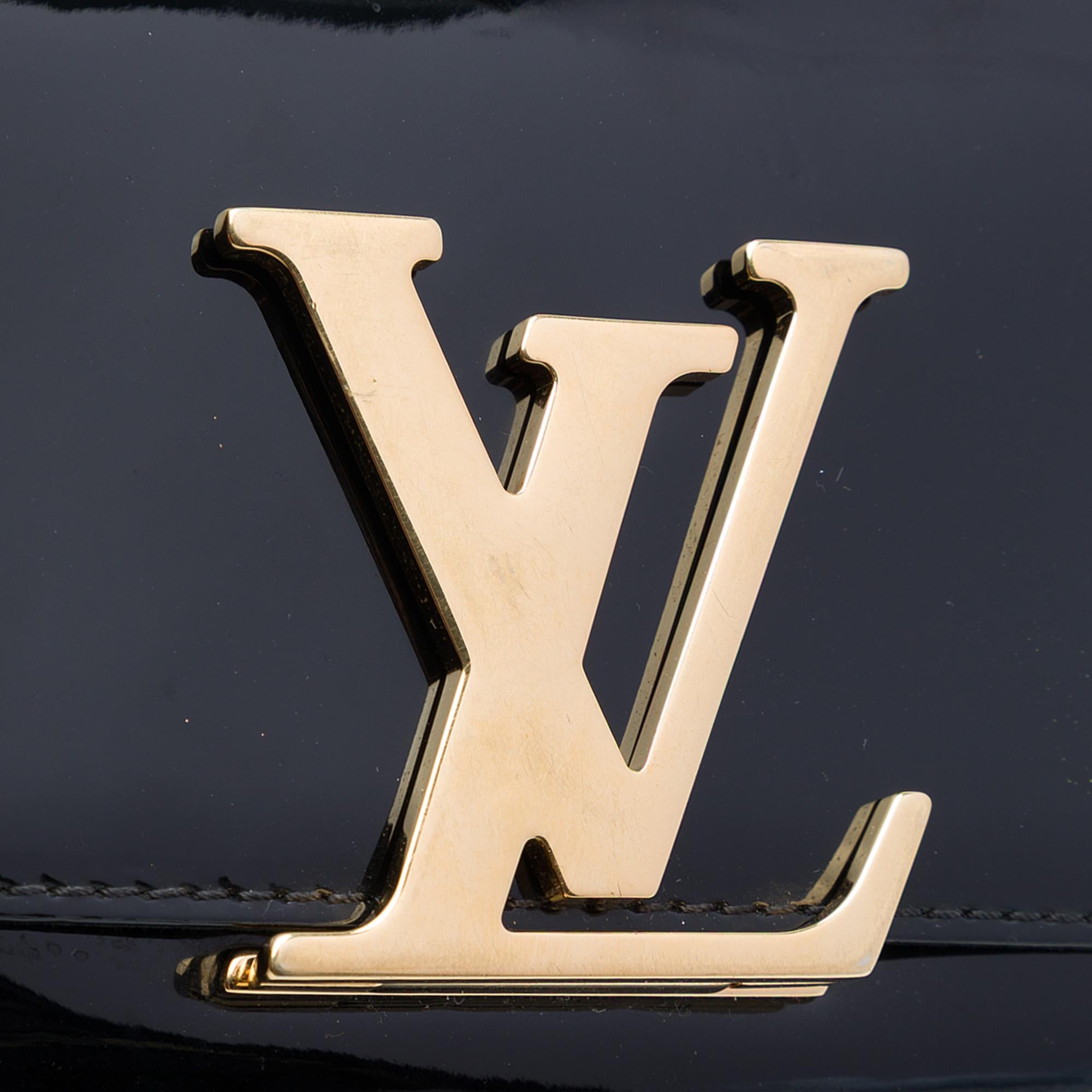 Louis Vuitton Vernis Louise Clutch