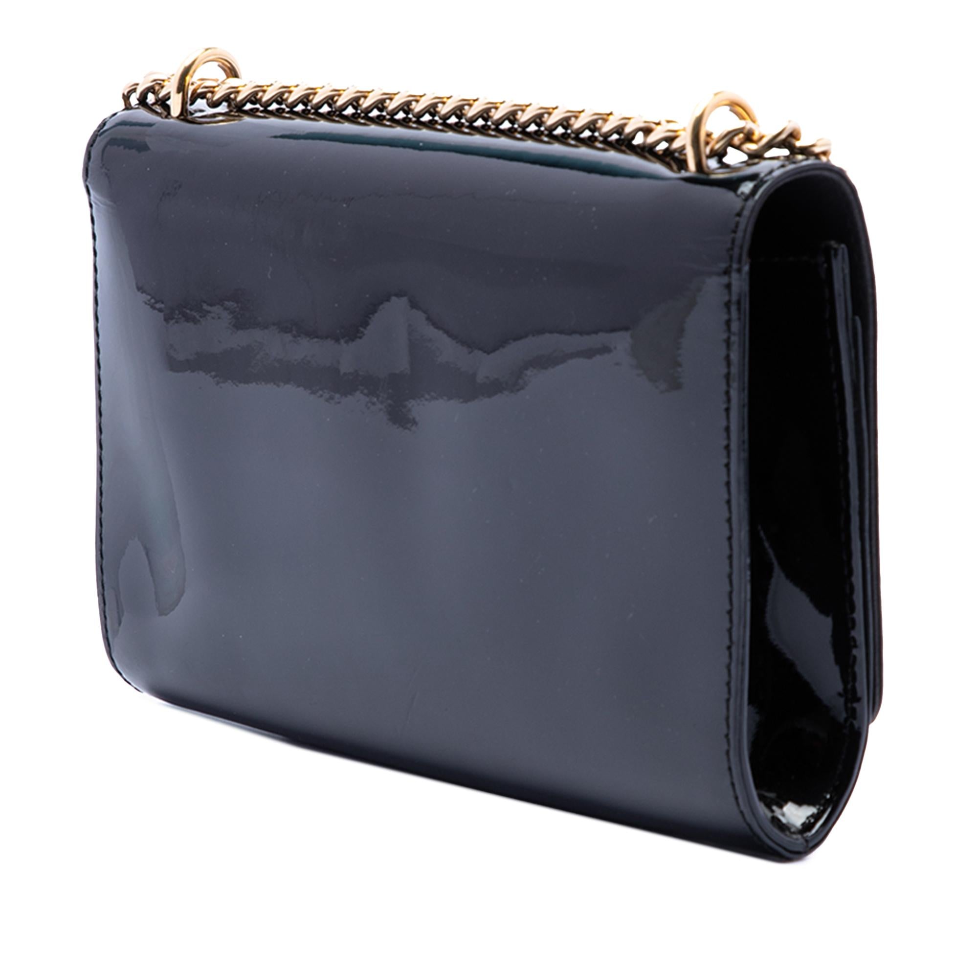 Louis Vuitton Vernis Louise Sliding Chain MM