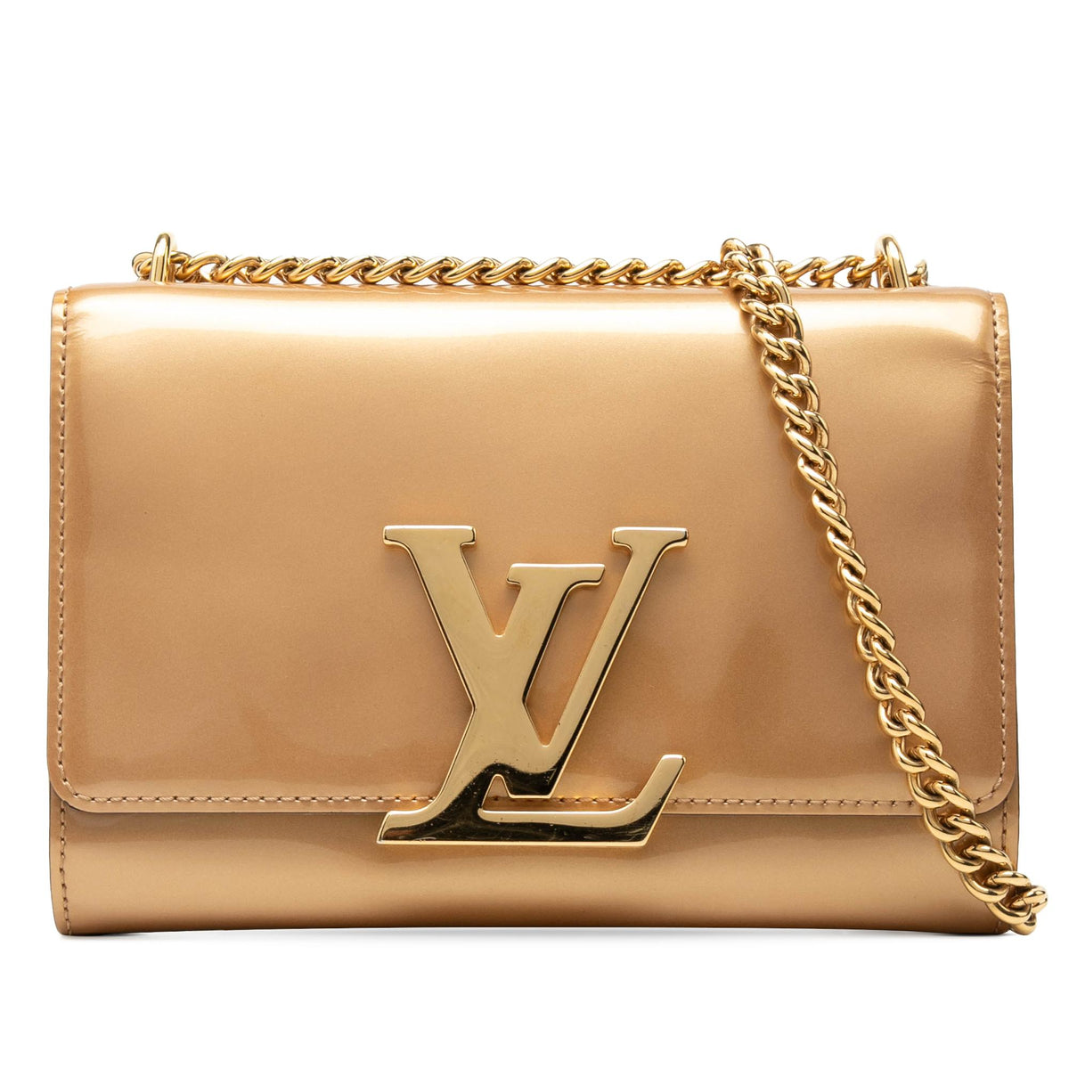 Louis Vuitton Vernis Louise Sliding Chain MM