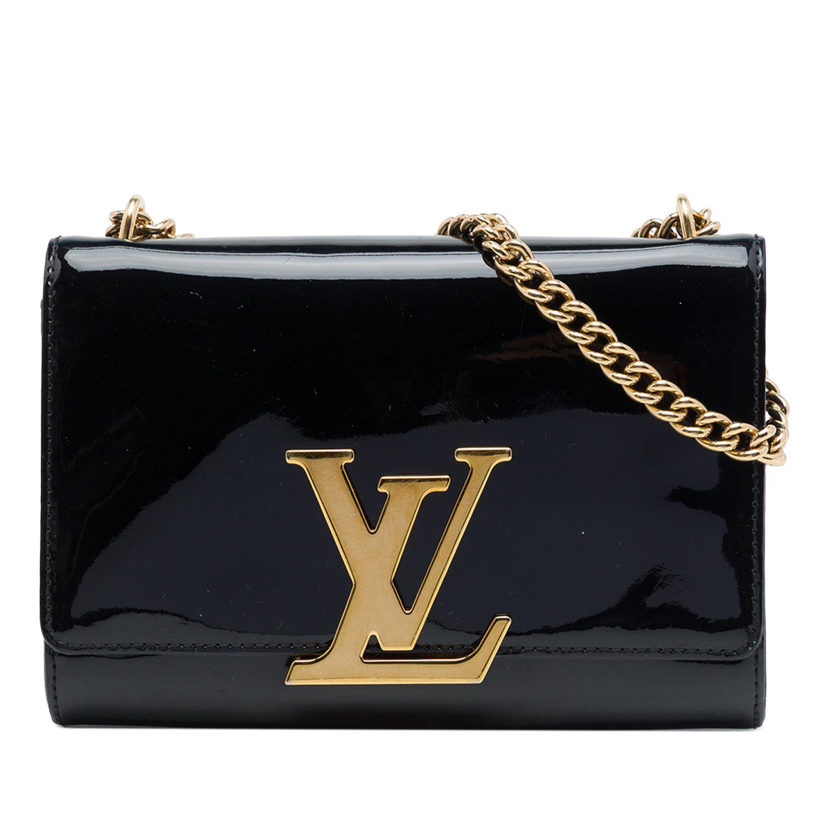 Louis Vuitton Vernis Louise Sliding Chain MM