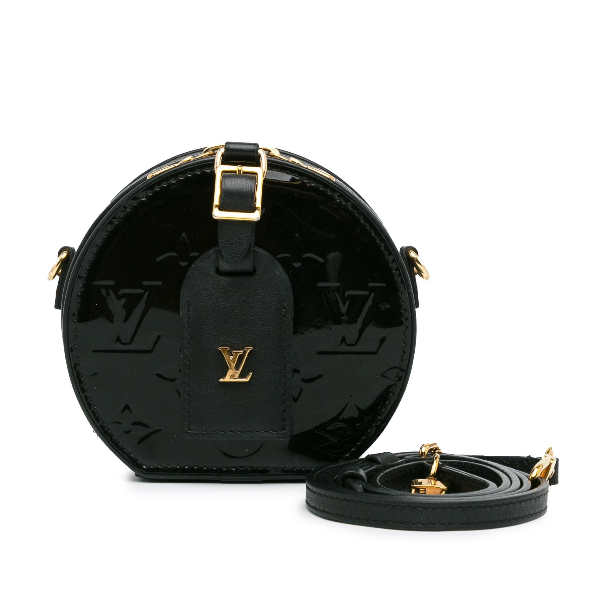 Louis Vuitton Vernis Mini Boite Chapeau Souple (SHG-aDiXtq)