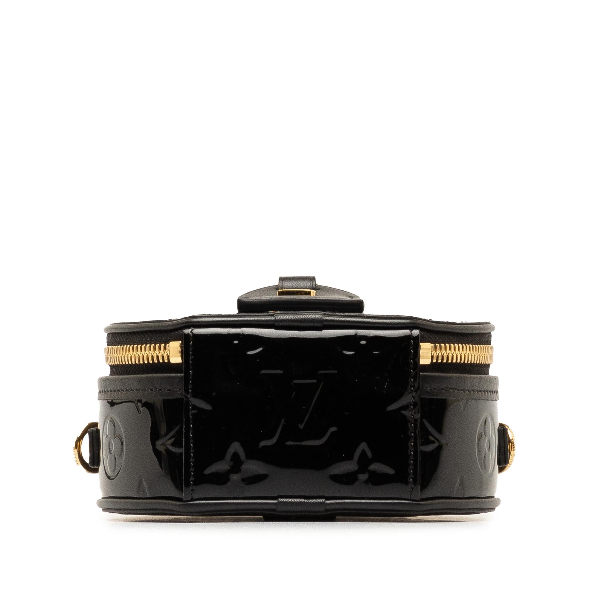 Louis Vuitton Vernis Mini Boite Chapeau Souple (SHG-g8HBBF)