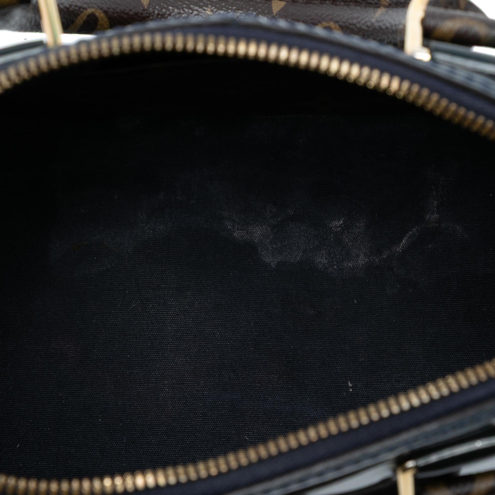 Louis Vuitton Vernis Miroir Alma BB