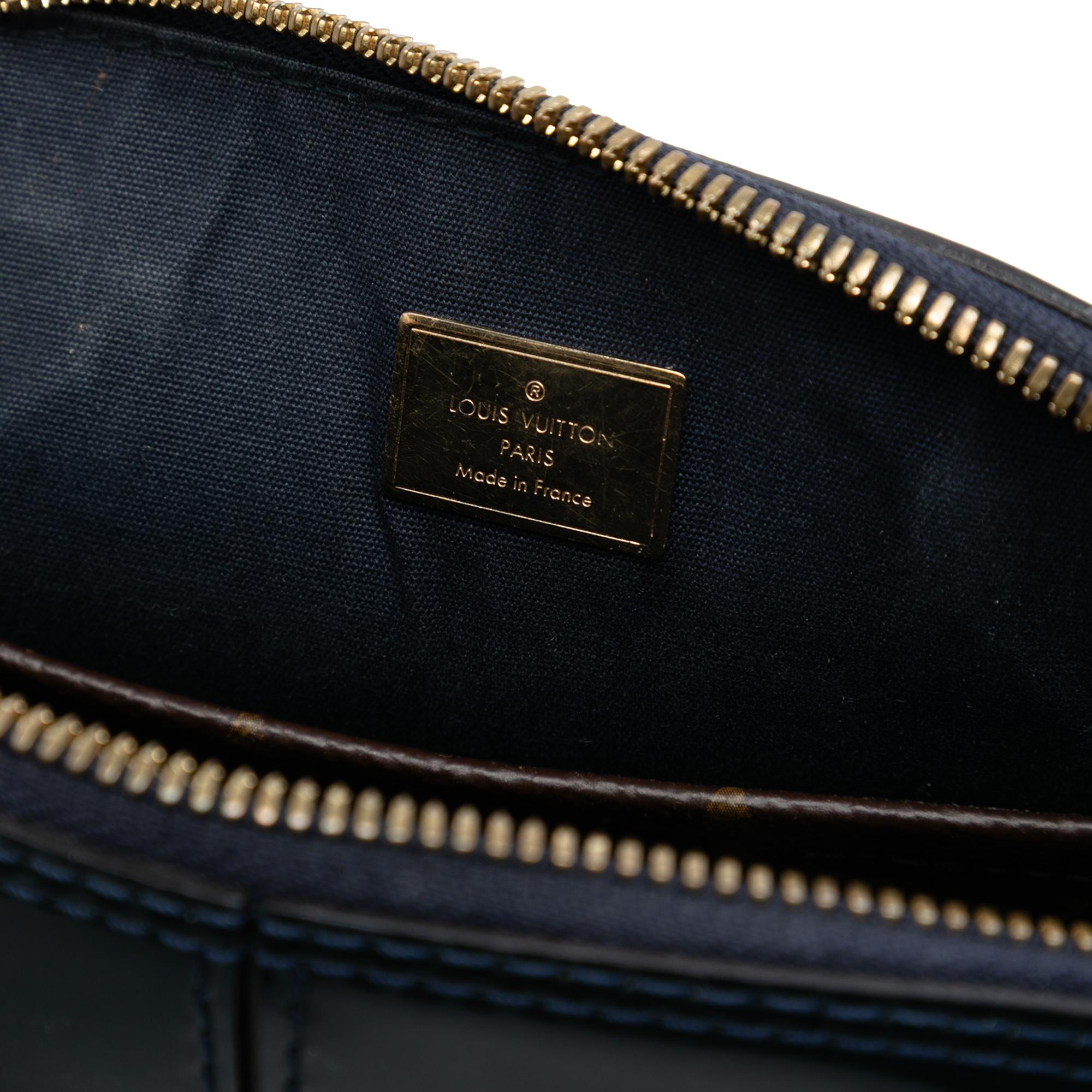 Louis Vuitton Vernis Miroir Alma BB