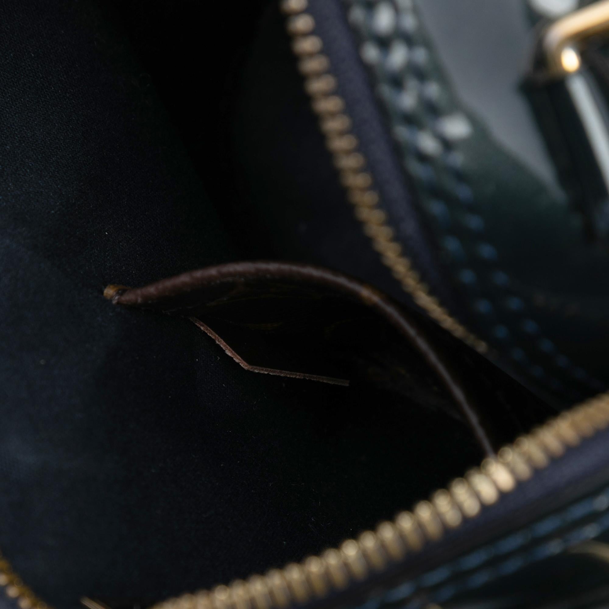 Louis Vuitton Vernis Miroir Alma BB