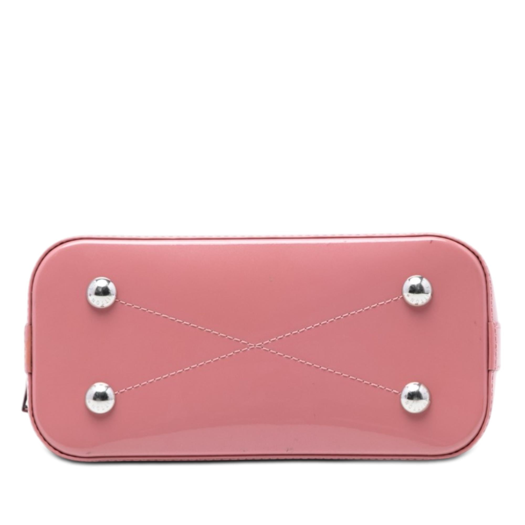 Louis Vuitton Vernis Miroir Alma BB