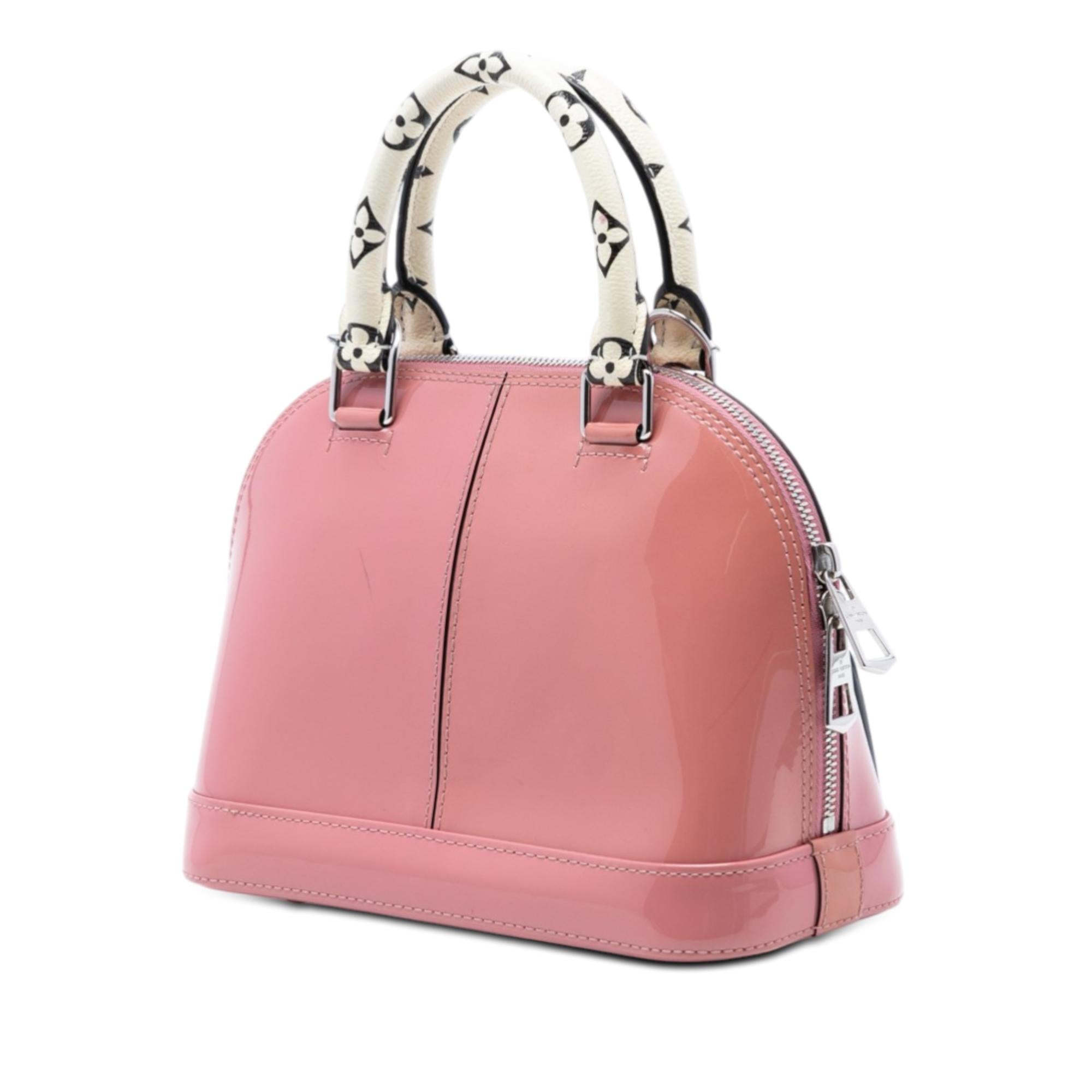 Louis Vuitton Vernis Miroir Alma BB