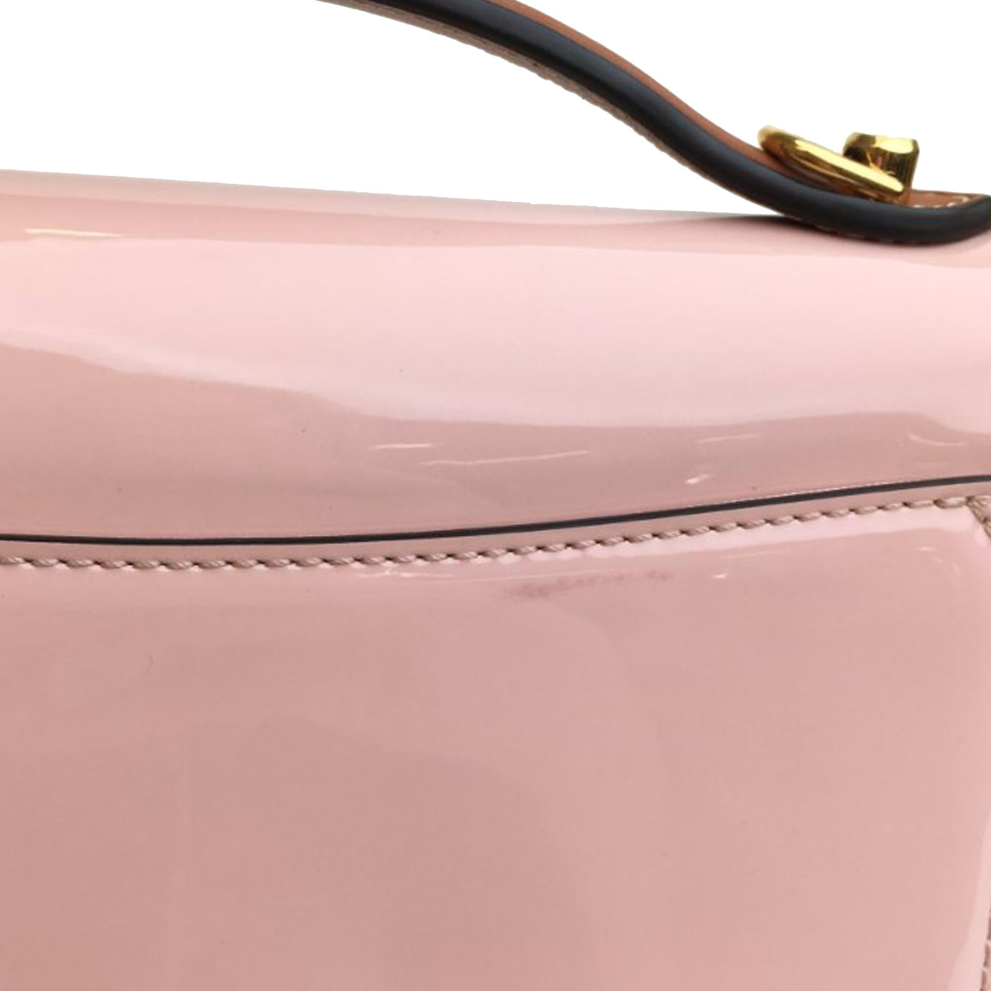 Louis Vuitton Vernis Miroir Cherrywood BB (SHG-mtOOcE)