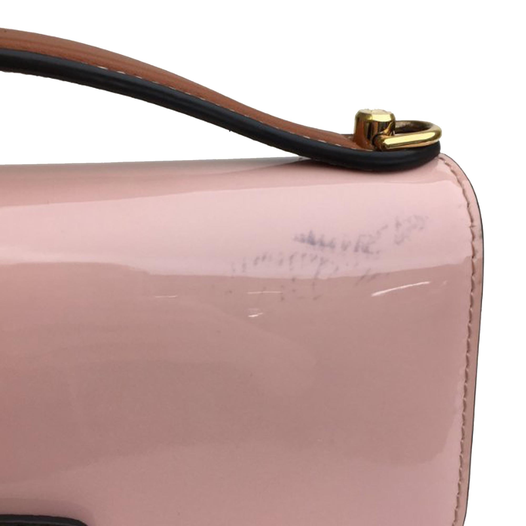 Louis Vuitton Vernis Miroir Cherrywood BB (SHG-mtOOcE)