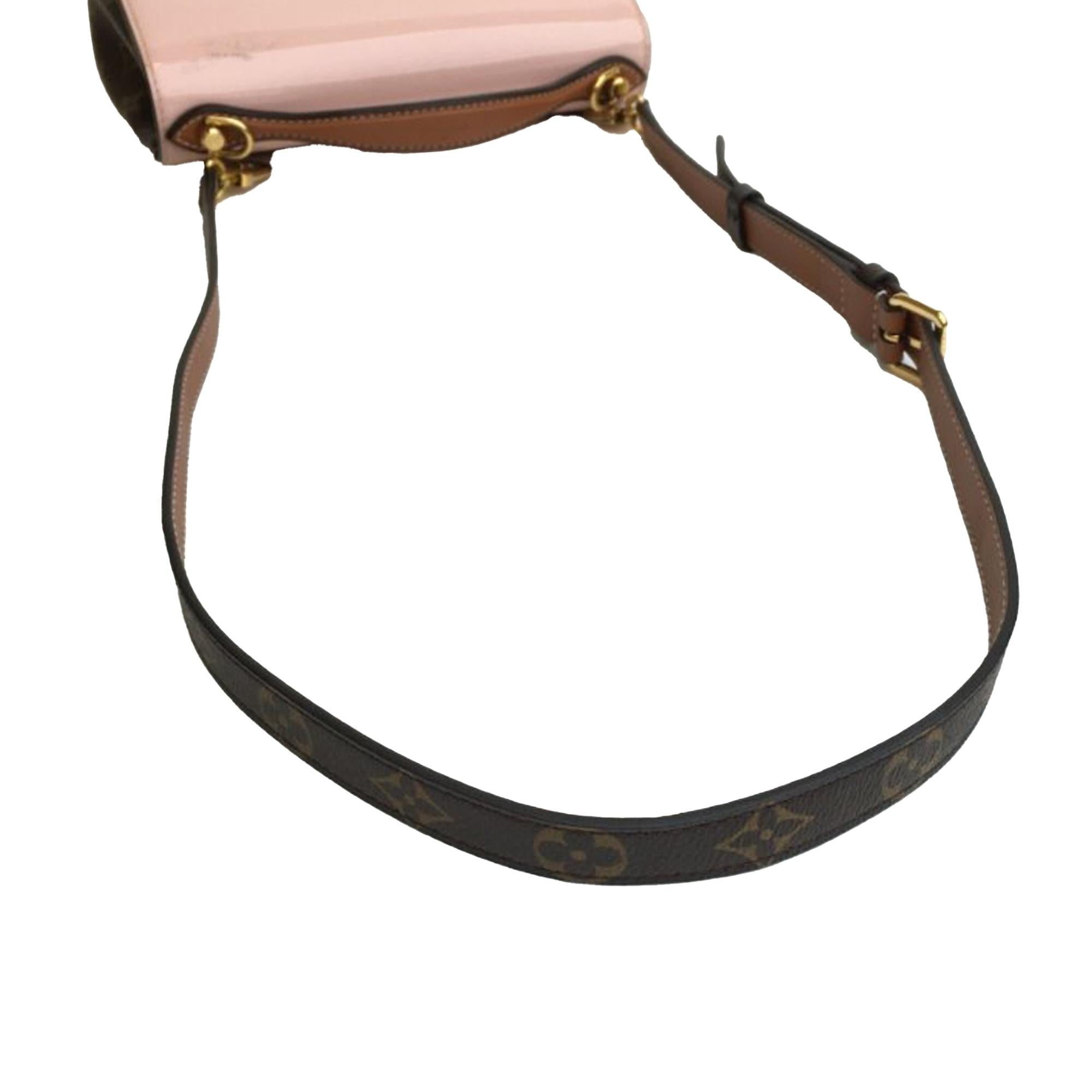 Louis Vuitton Vernis Miroir Cherrywood BB (SHG-mtOOcE)