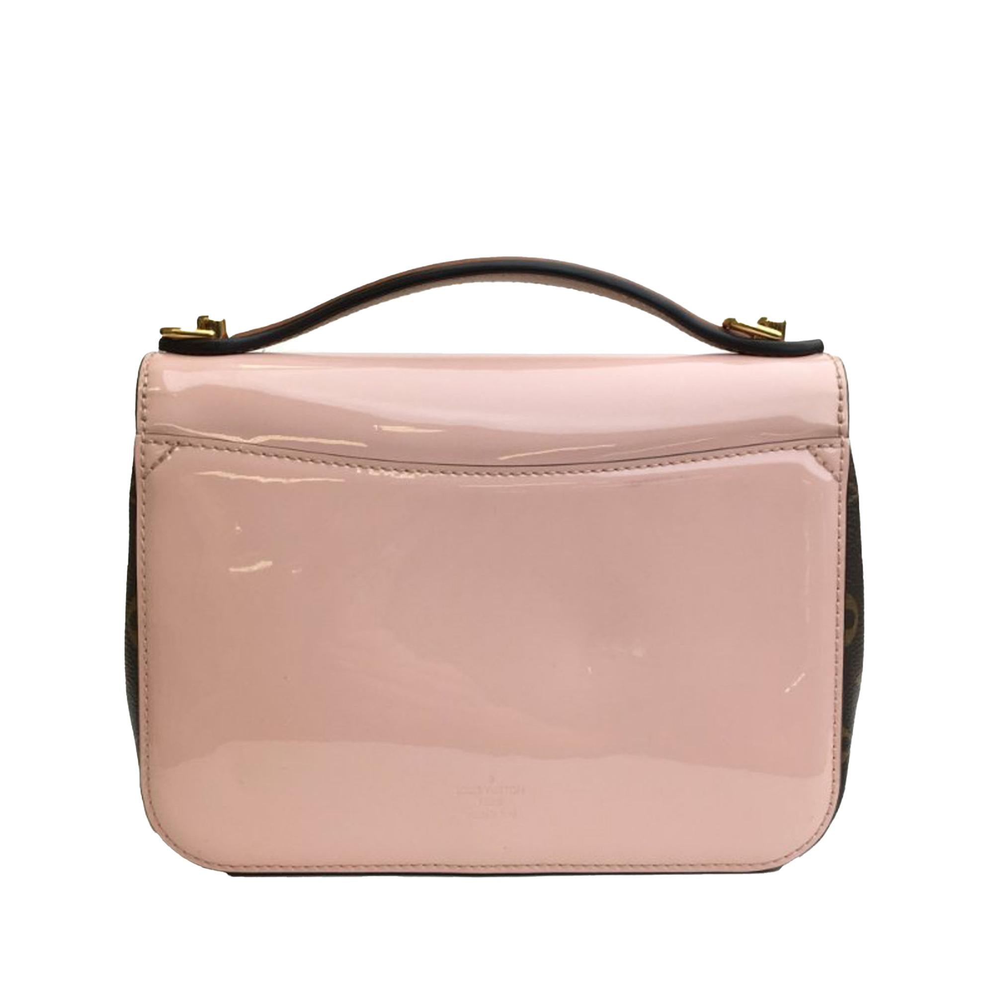 Louis Vuitton Vernis Miroir Cherrywood BB (SHG-mtOOcE)