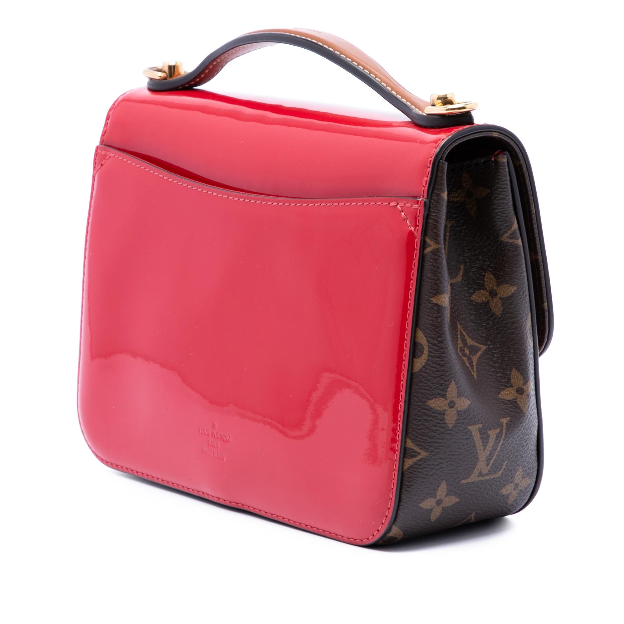 Louis Vuitton Vernis Miroir Cherrywood BB