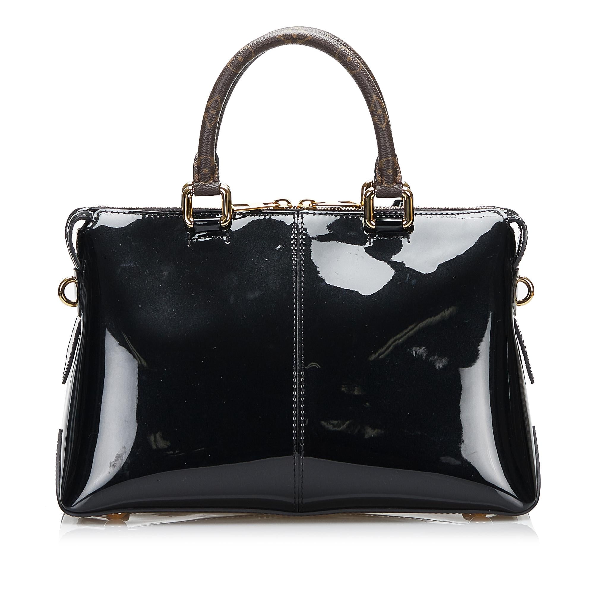 Louis Vuitton Vernis Miroir Tote (SHG-3cK7yd)