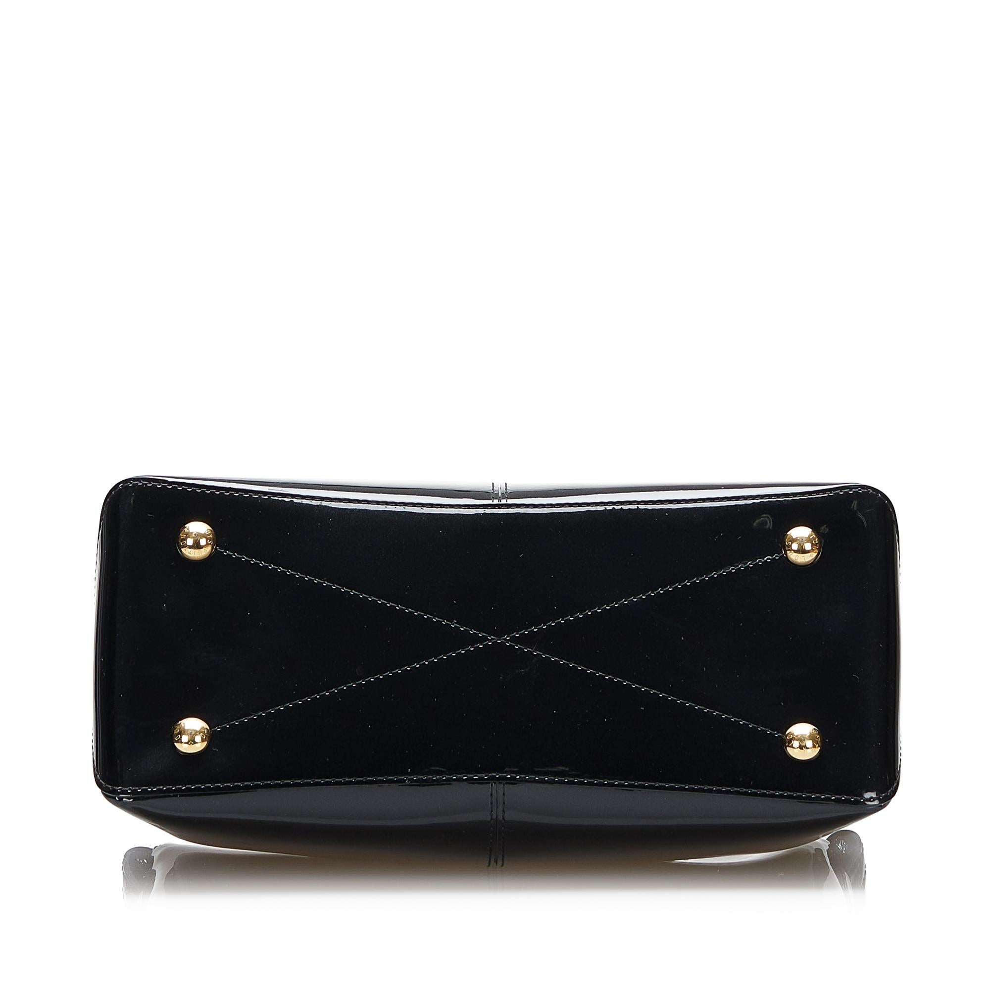 Louis Vuitton Vernis Miroir Tote (SHG-3cK7yd)