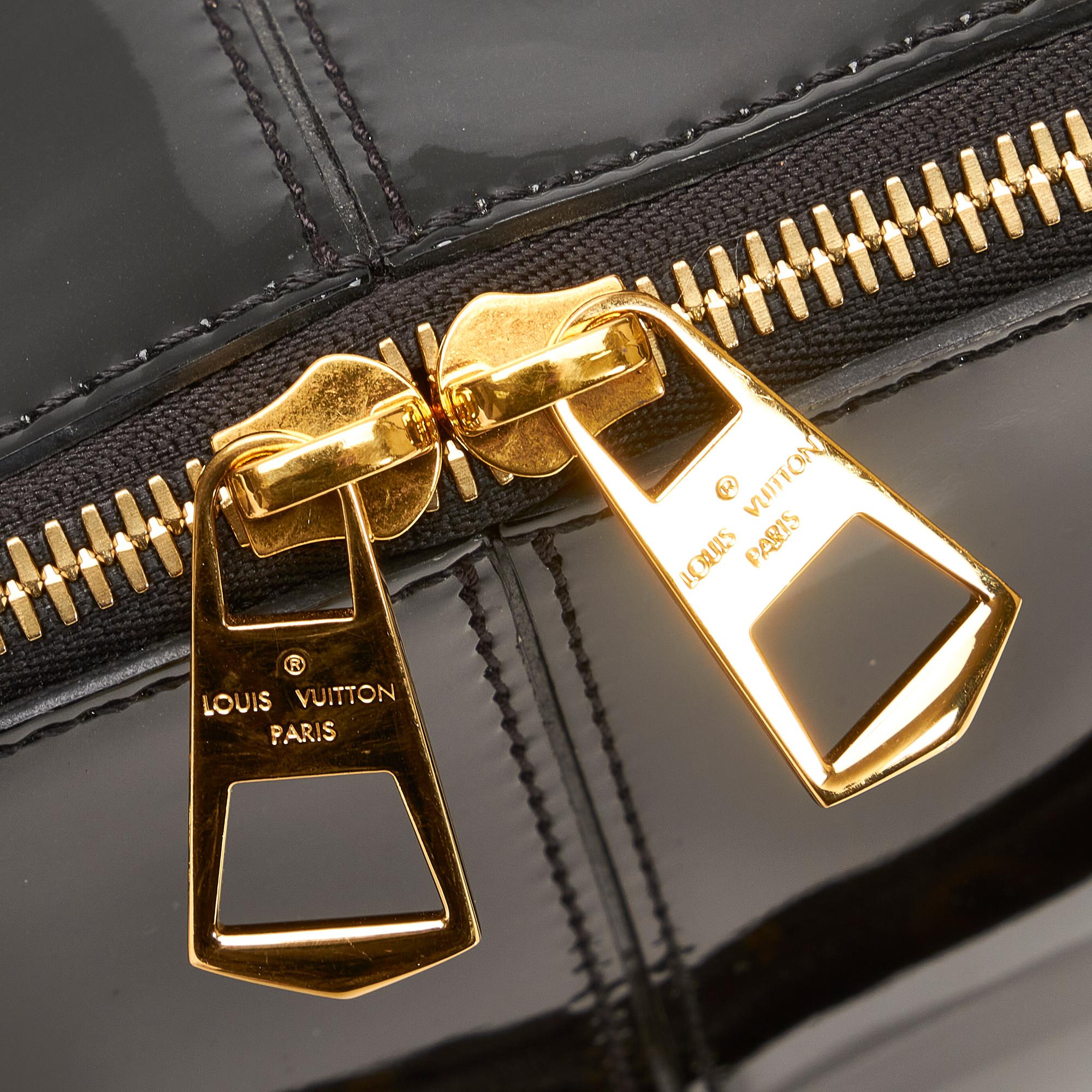 Louis Vuitton Vernis Miroir Tote (SHG-3cK7yd)