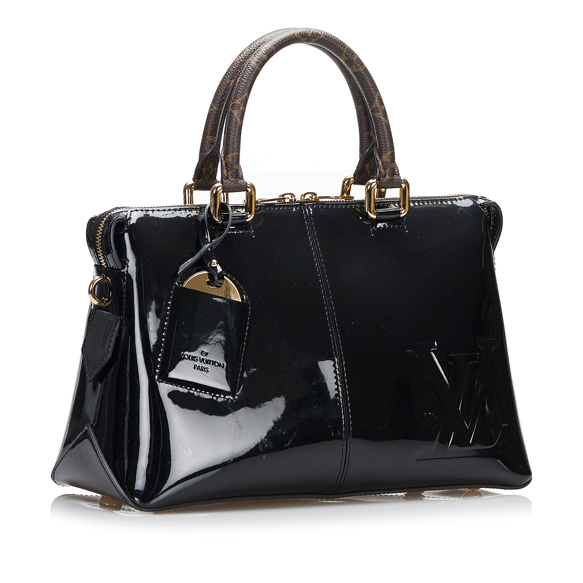 Louis Vuitton Vernis Miroir Tote (SHG-3cK7yd)