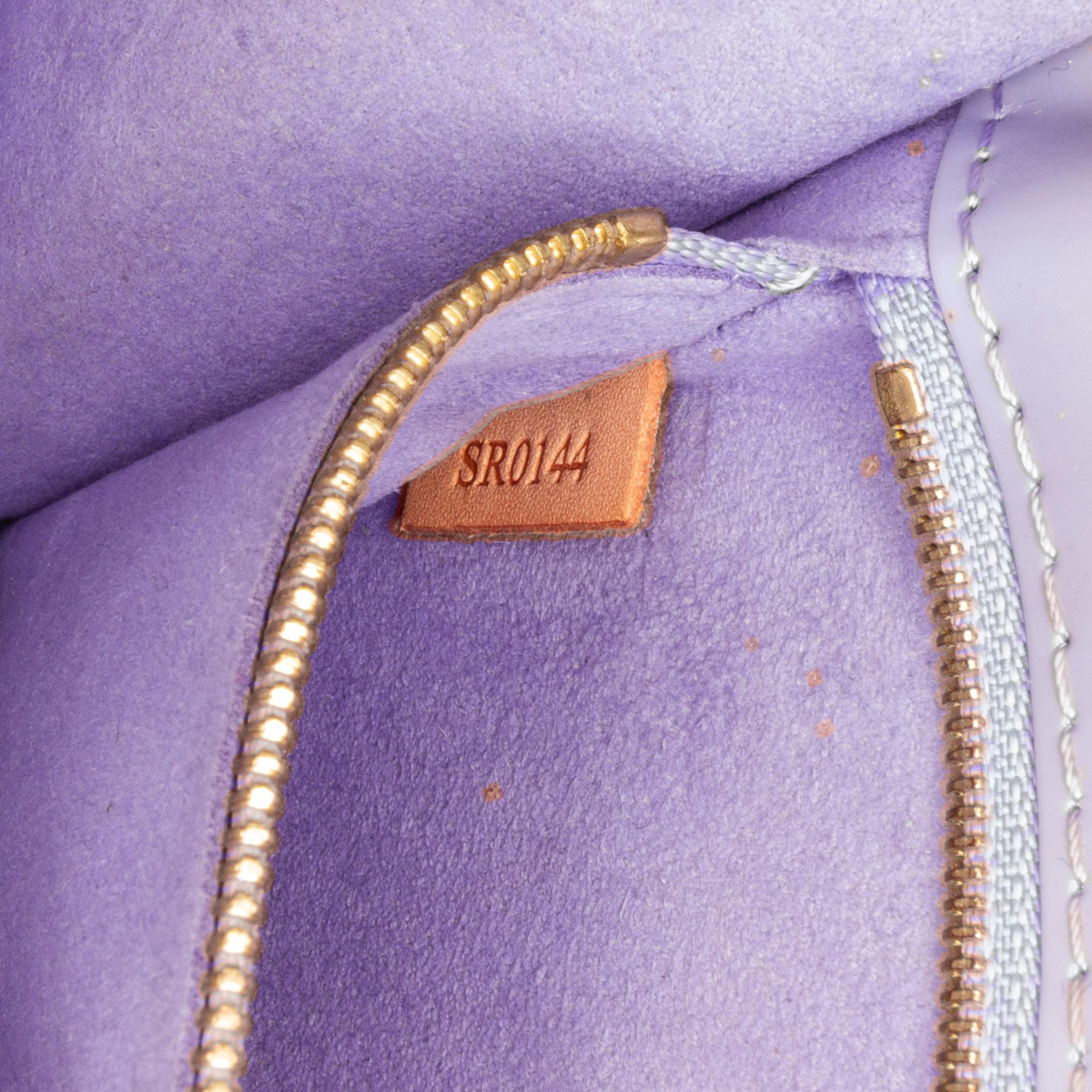 Louis Vuitton Vernis Monceau BB