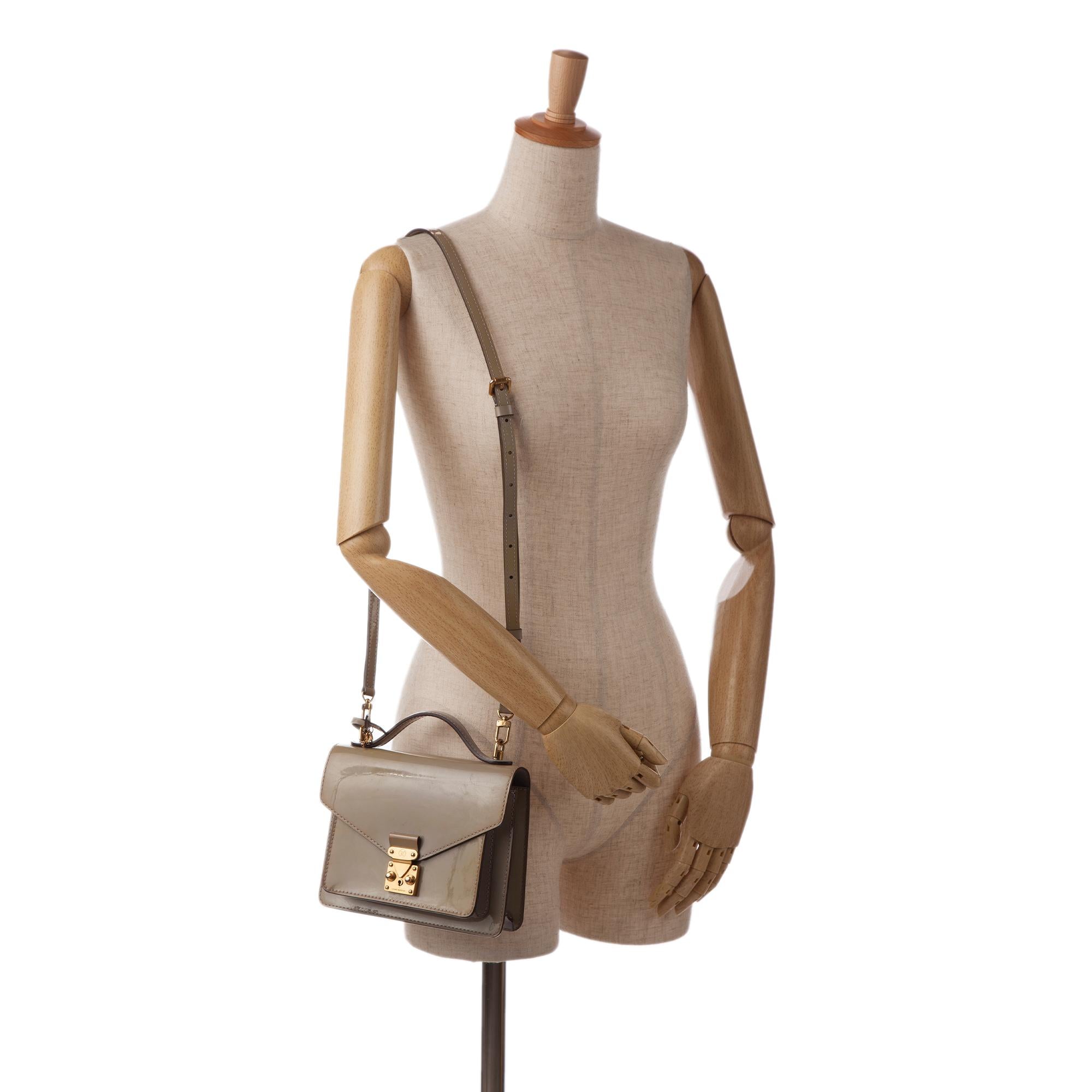 Louis Vuitton Vernis Monceau BB