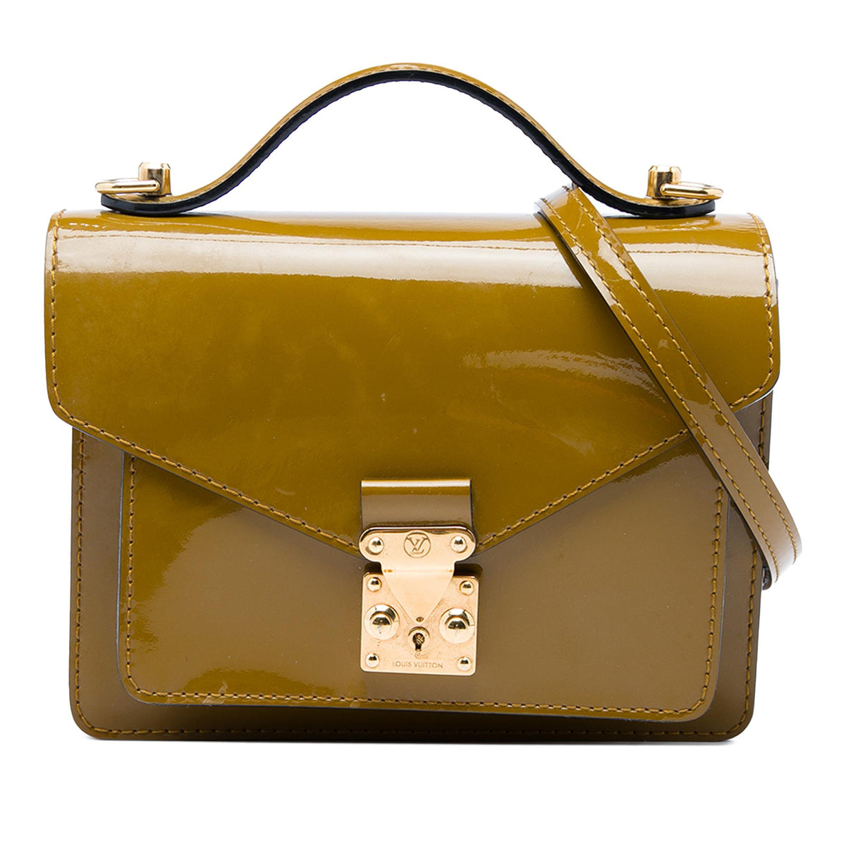 Louis Vuitton Vernis Monceau BB