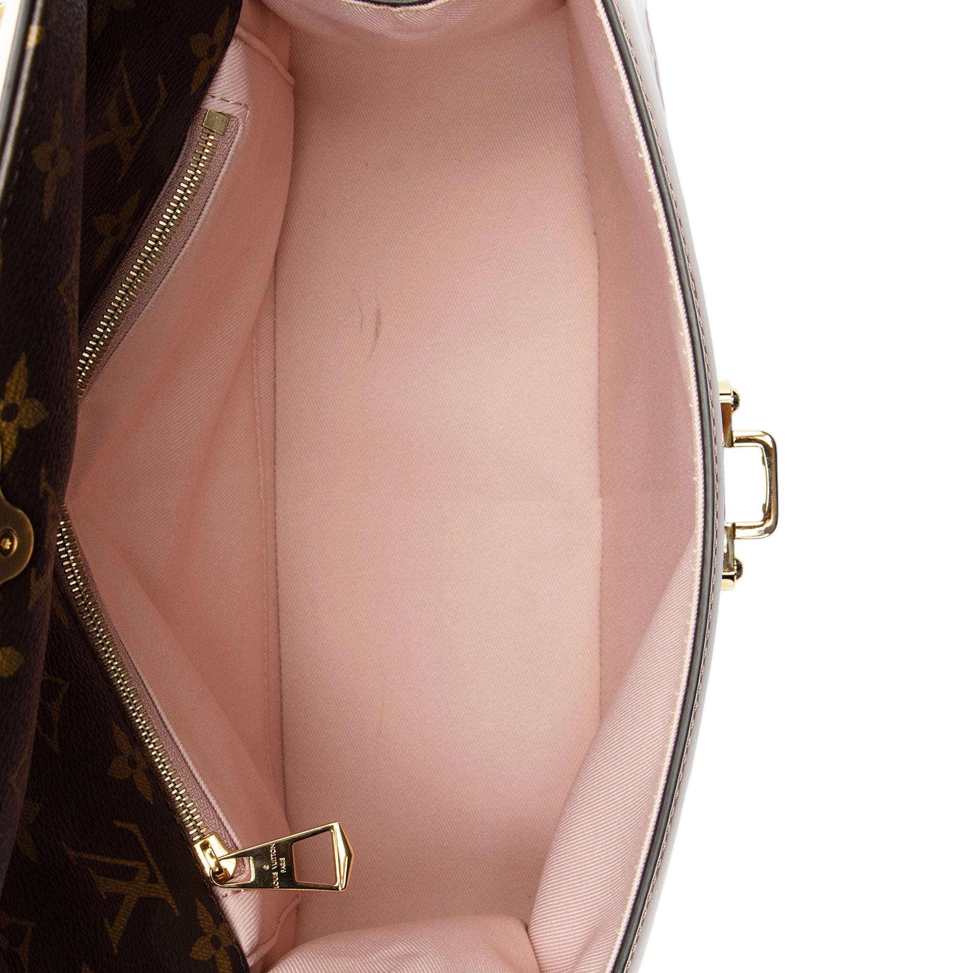 Louis Vuitton Vernis Monogram Canvas Cherrywood PM Shoulder Bag