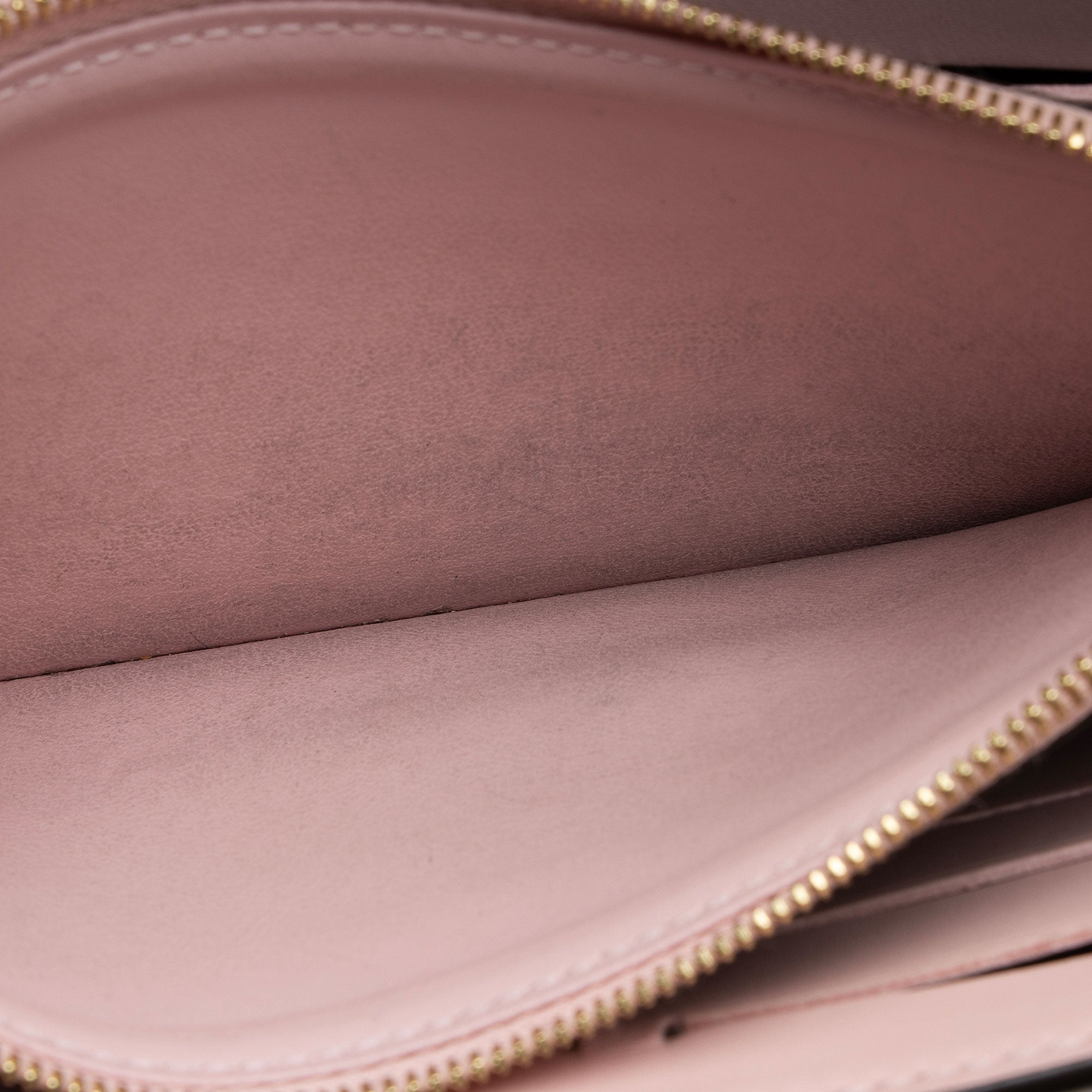 Louis Vuitton Vernis Monogram Canvas Cherrywood Wallet (SHF-LI7EqG)