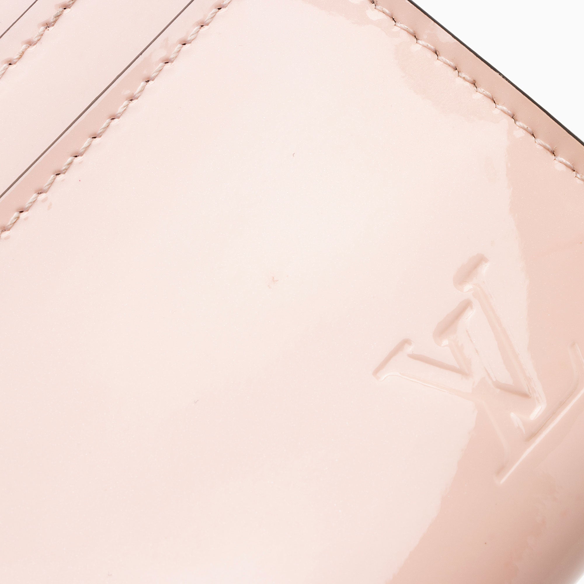 Louis Vuitton Vernis Monogram Canvas Cherrywood Wallet (SHF-LI7EqG)