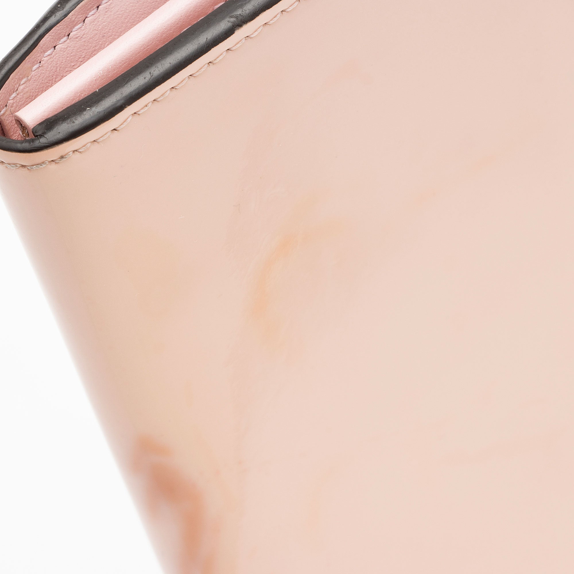 Louis Vuitton Vernis Monogram Canvas Cherrywood Wallet (SHF-LI7EqG)