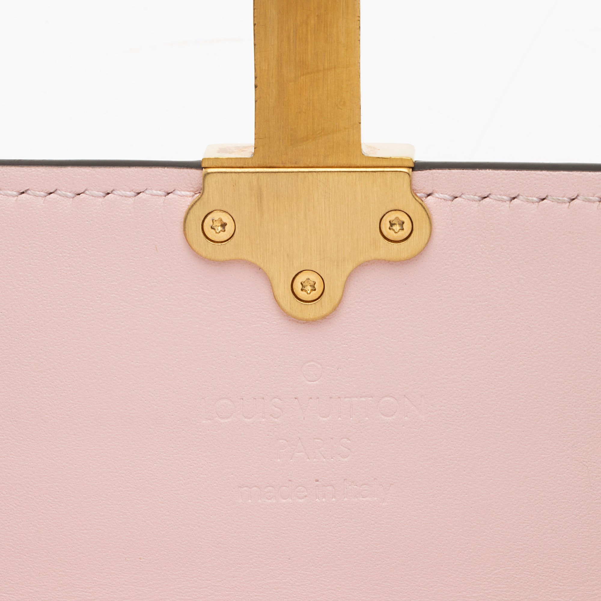 Louis Vuitton Vernis Monogram Canvas Cherrywood Wallet (SHF-LI7EqG)