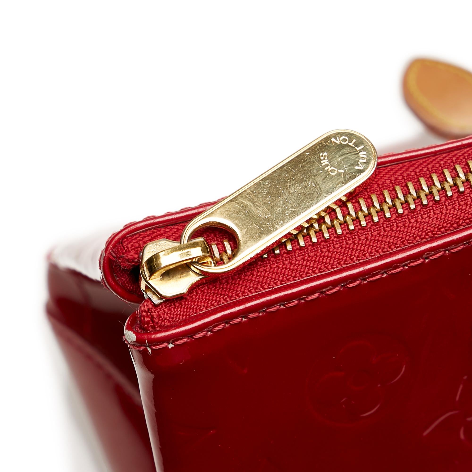 Louis Vuitton Vernis Rosewood (SHG-28422)