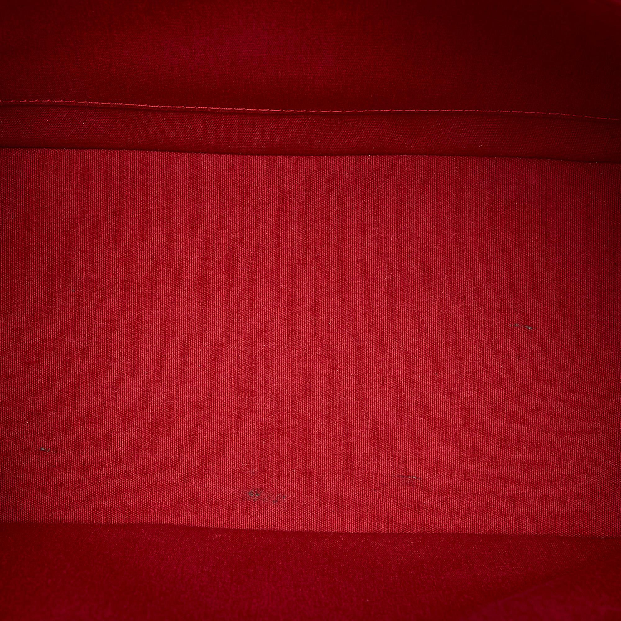 Louis Vuitton Vernis Rosewood (SHG-28422)