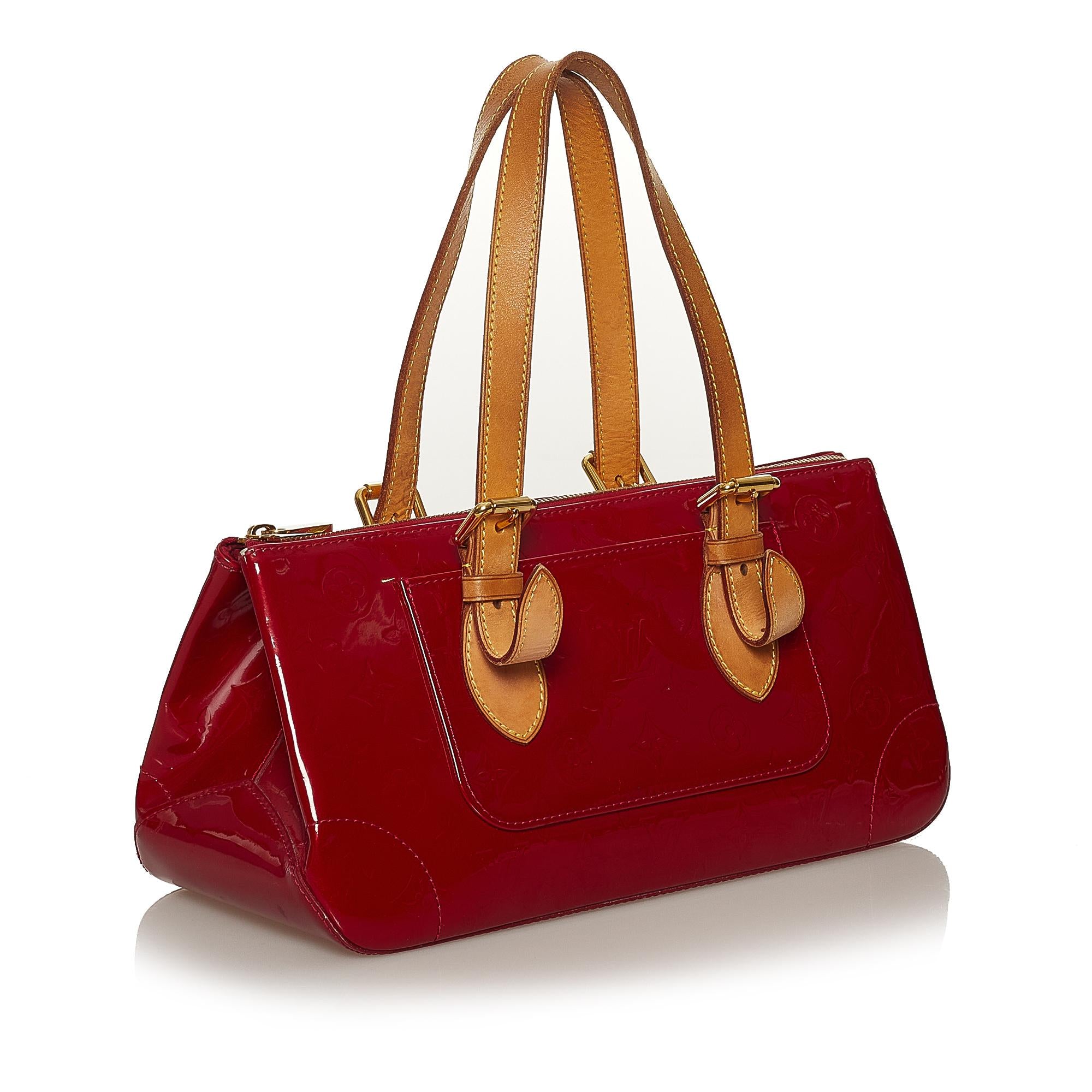 Louis Vuitton Vernis Rosewood (SHG-28422)