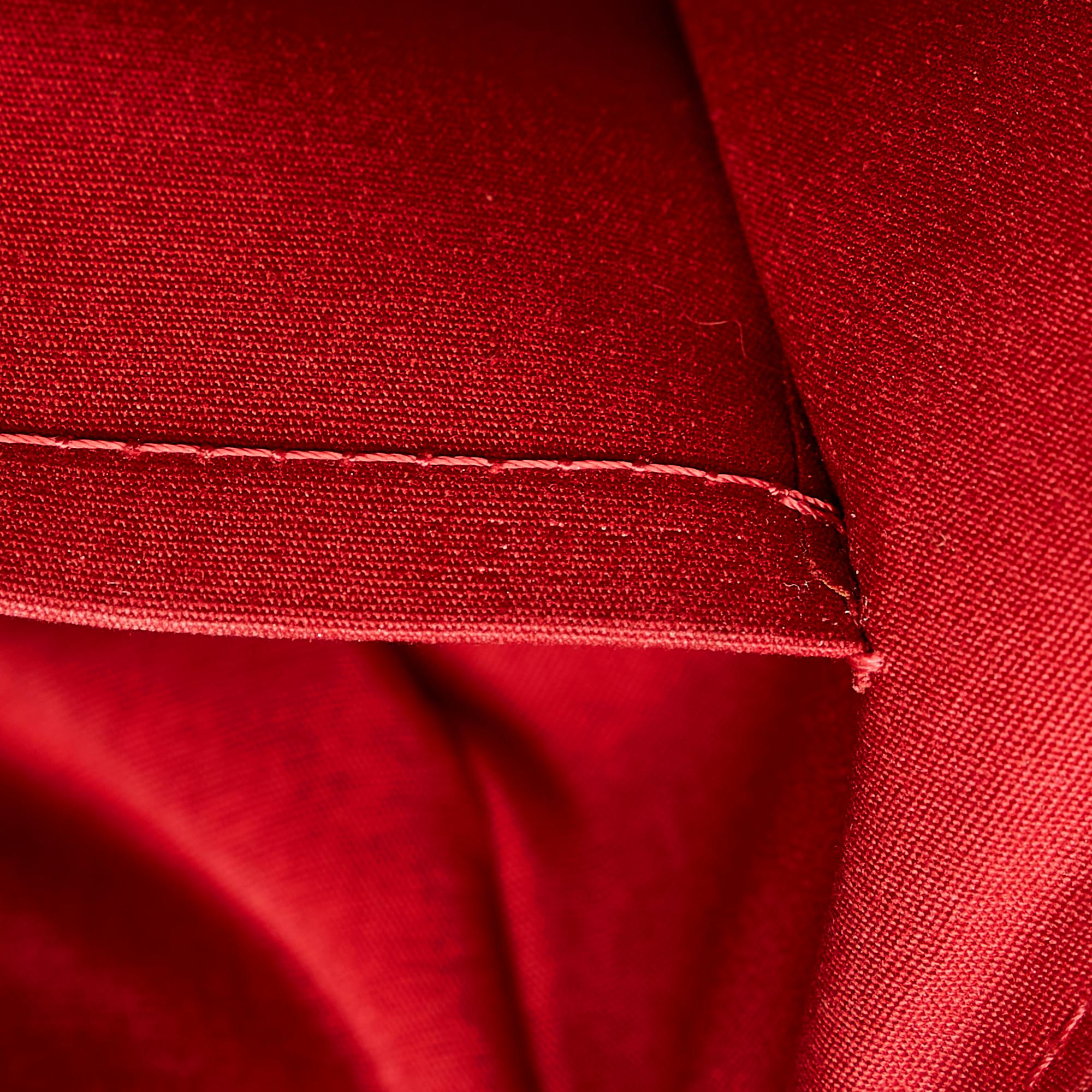 Louis Vuitton Vernis Rosewood (SHG-34741)