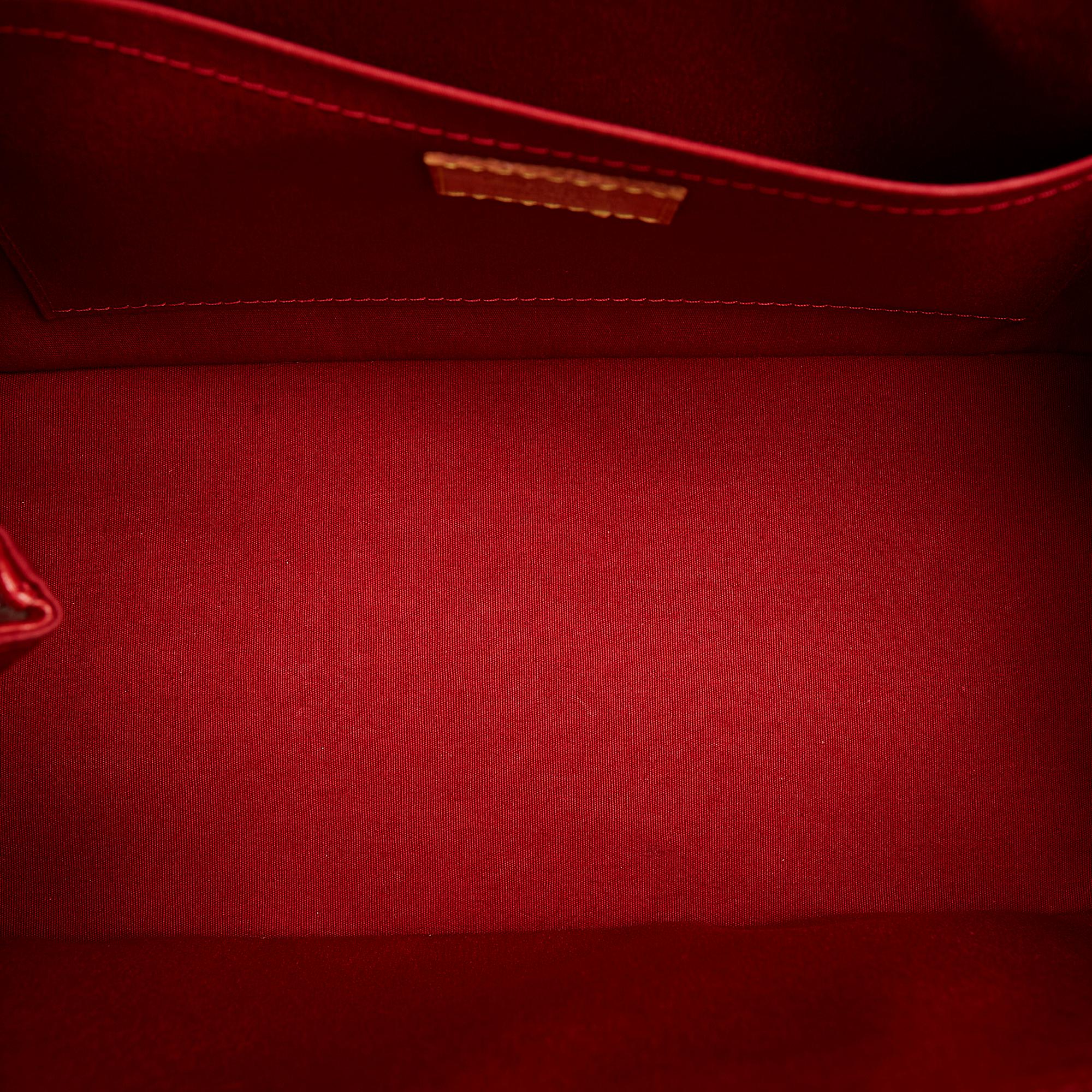 Louis Vuitton Vernis Rosewood (SHG-34741)