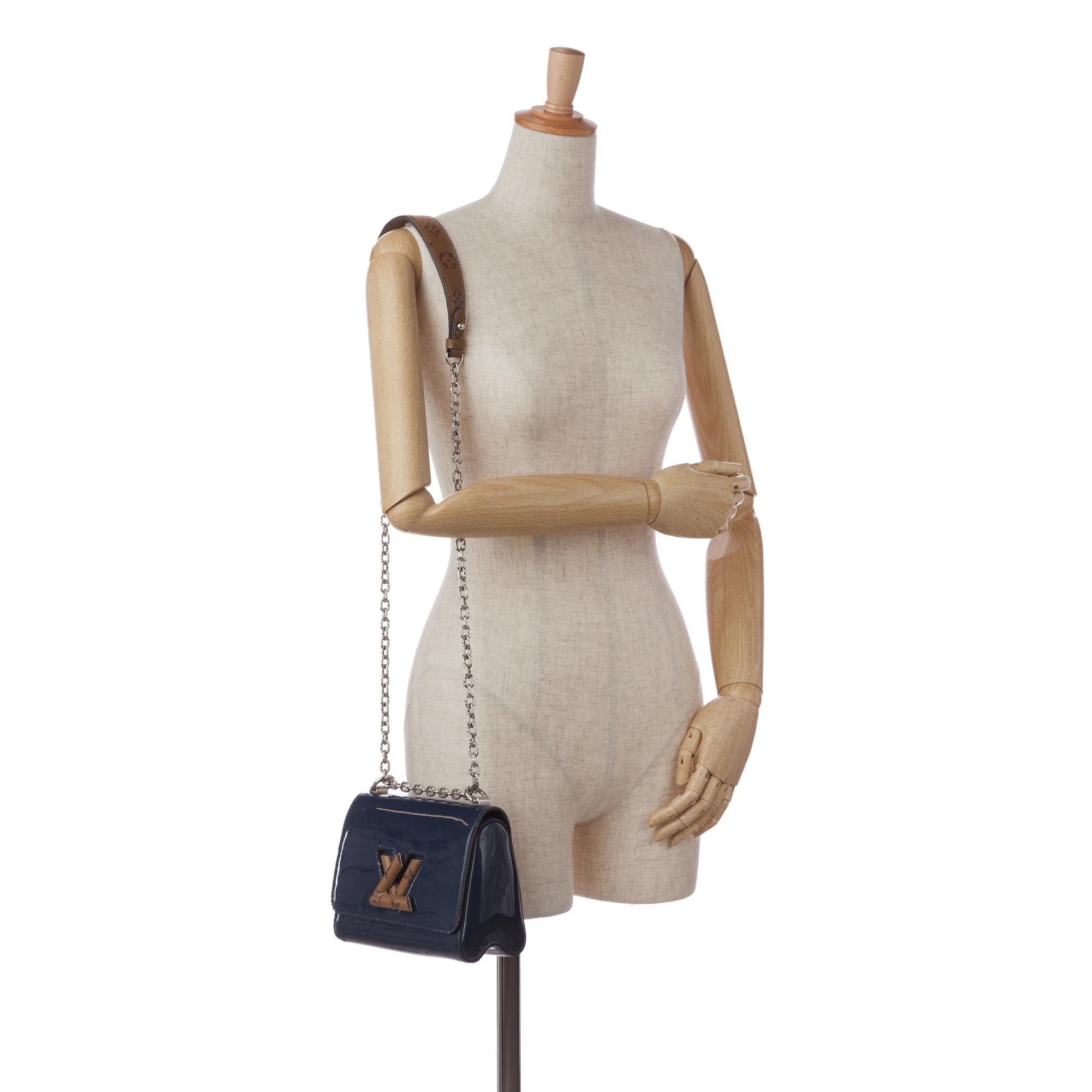 Louis Vuitton Vernis Twist PM (SHG-36536)