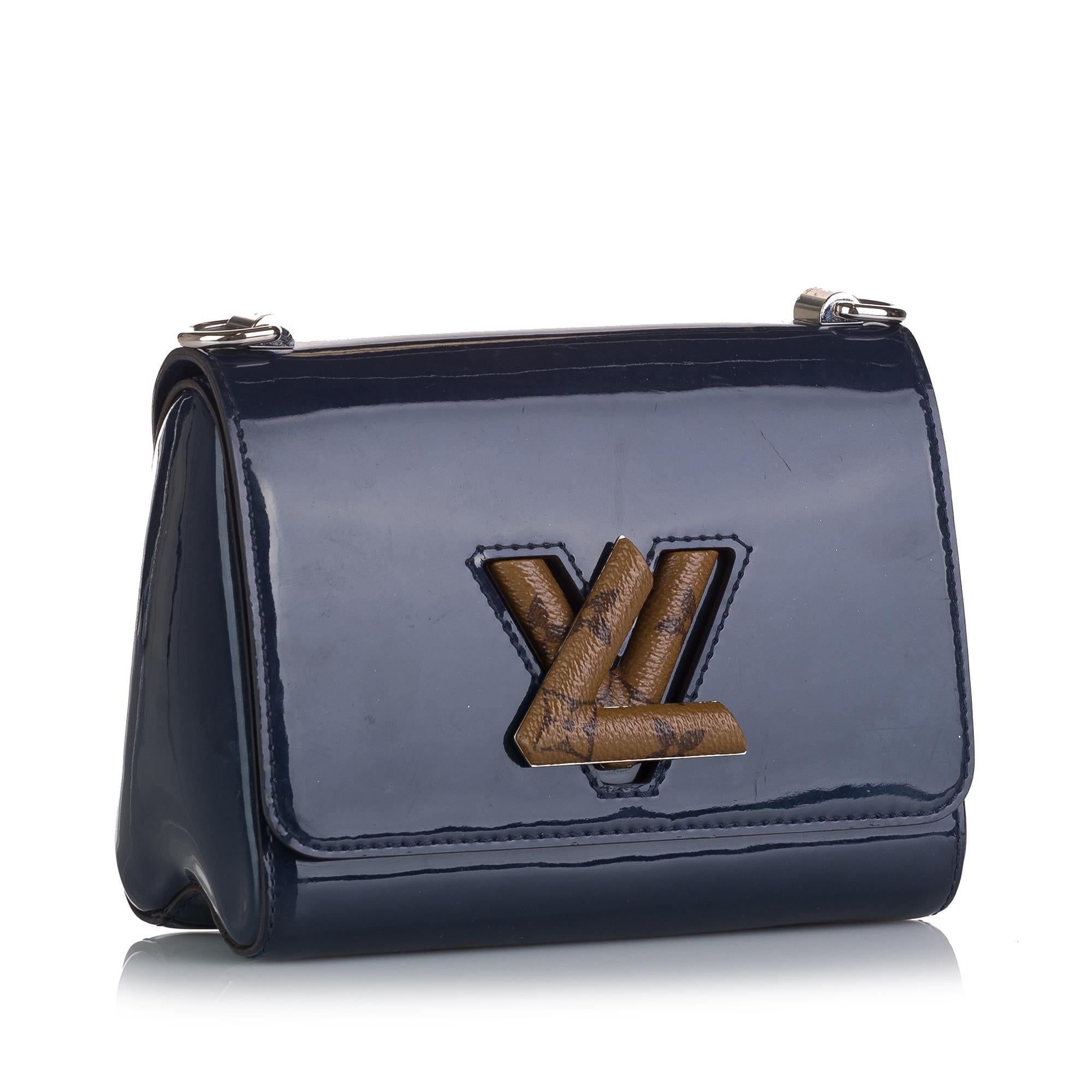 Louis Vuitton Vernis Twist PM (SHG-36536)