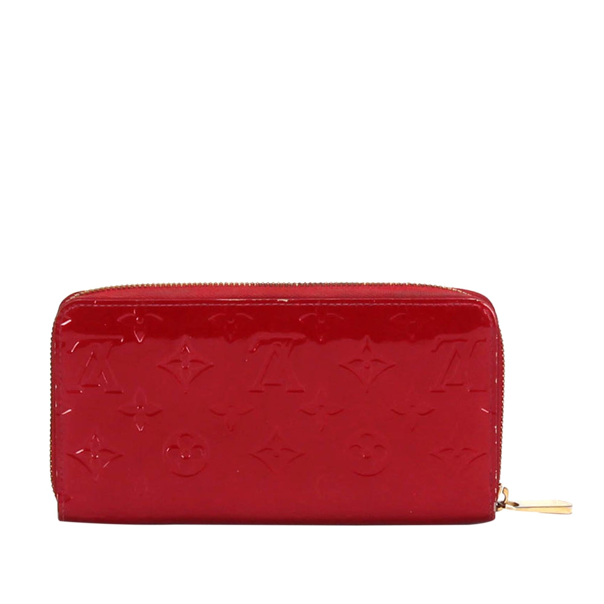 Louis Vuitton Vernis Zippy Long Wallet (SHG-a9Zom8)