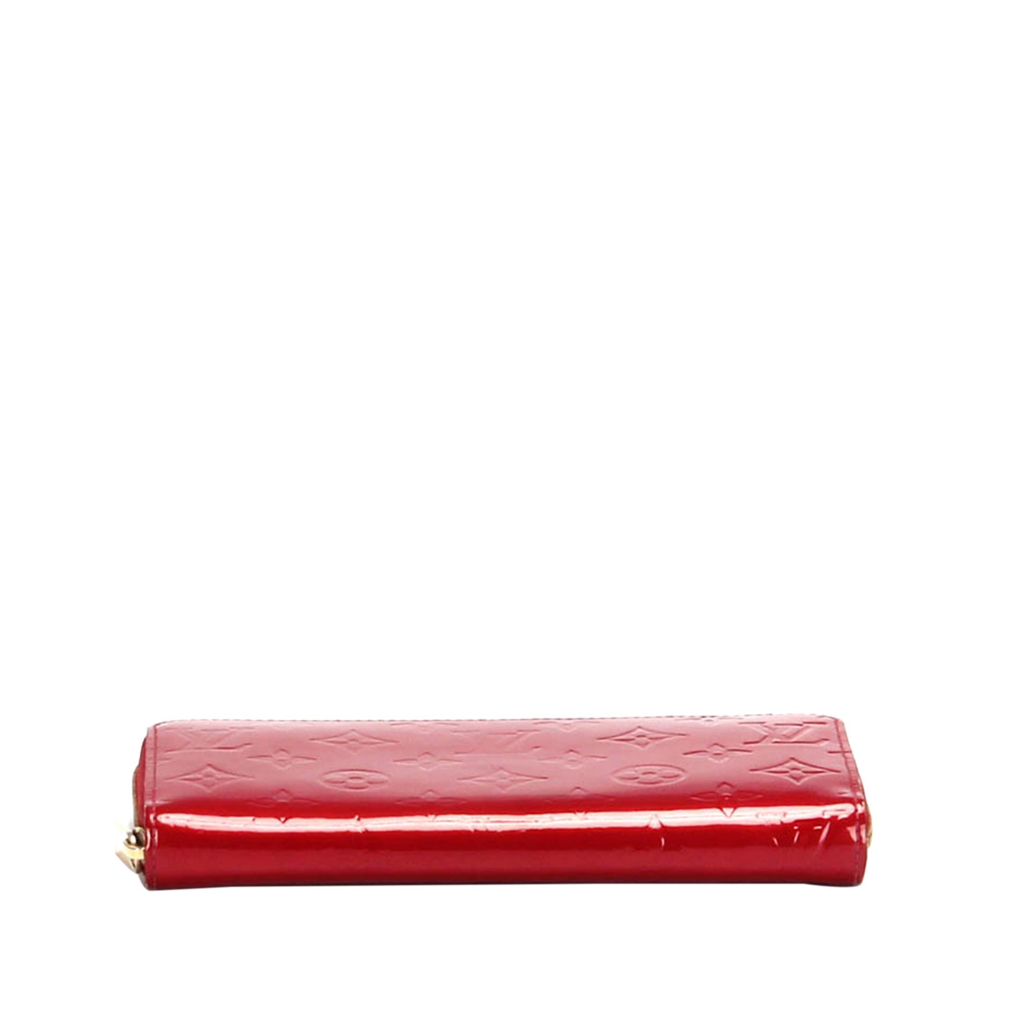 Louis Vuitton Vernis Zippy Long Wallet (SHG-a9Zom8)
