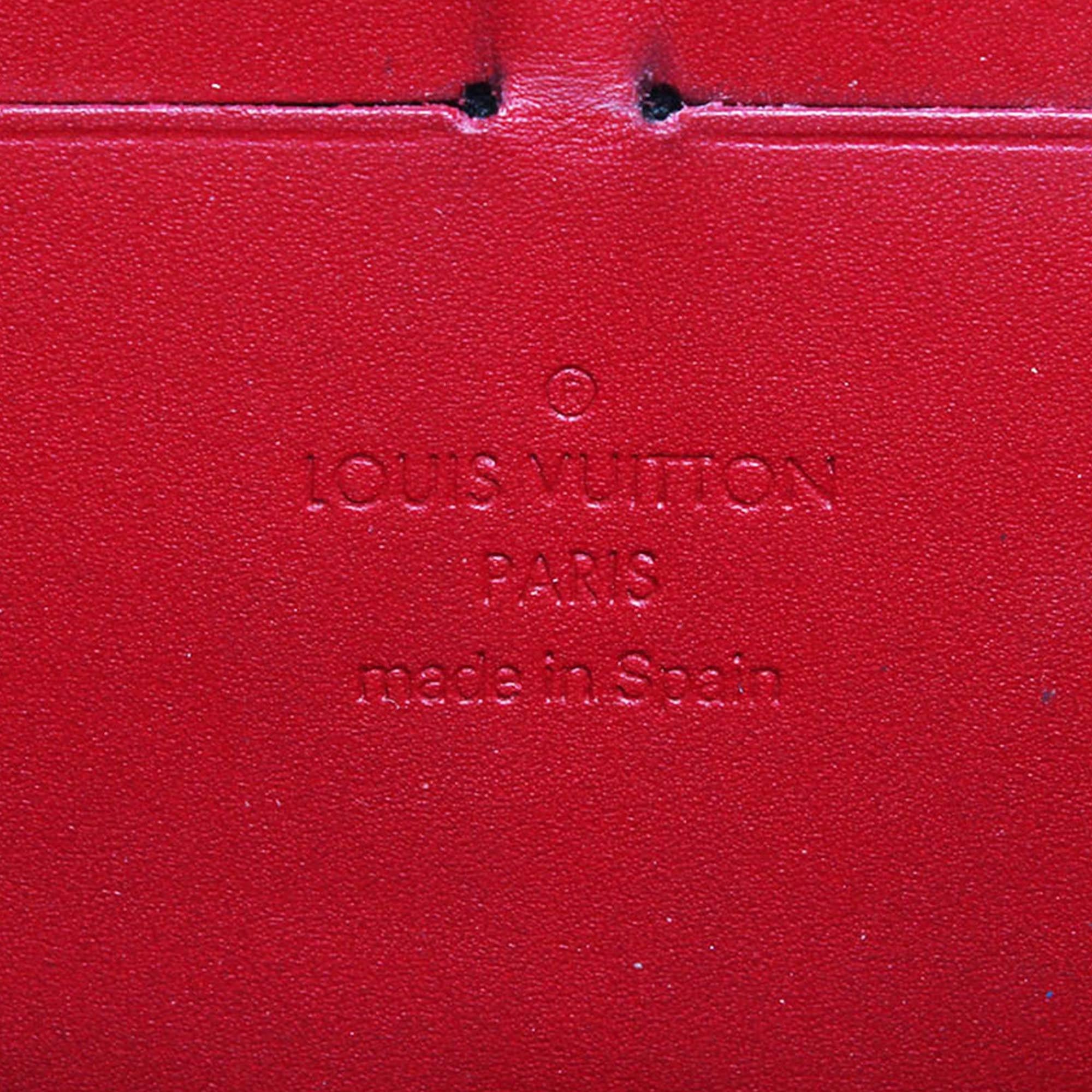 Louis Vuitton Vernis Zippy Long Wallet (SHG-a9Zom8)