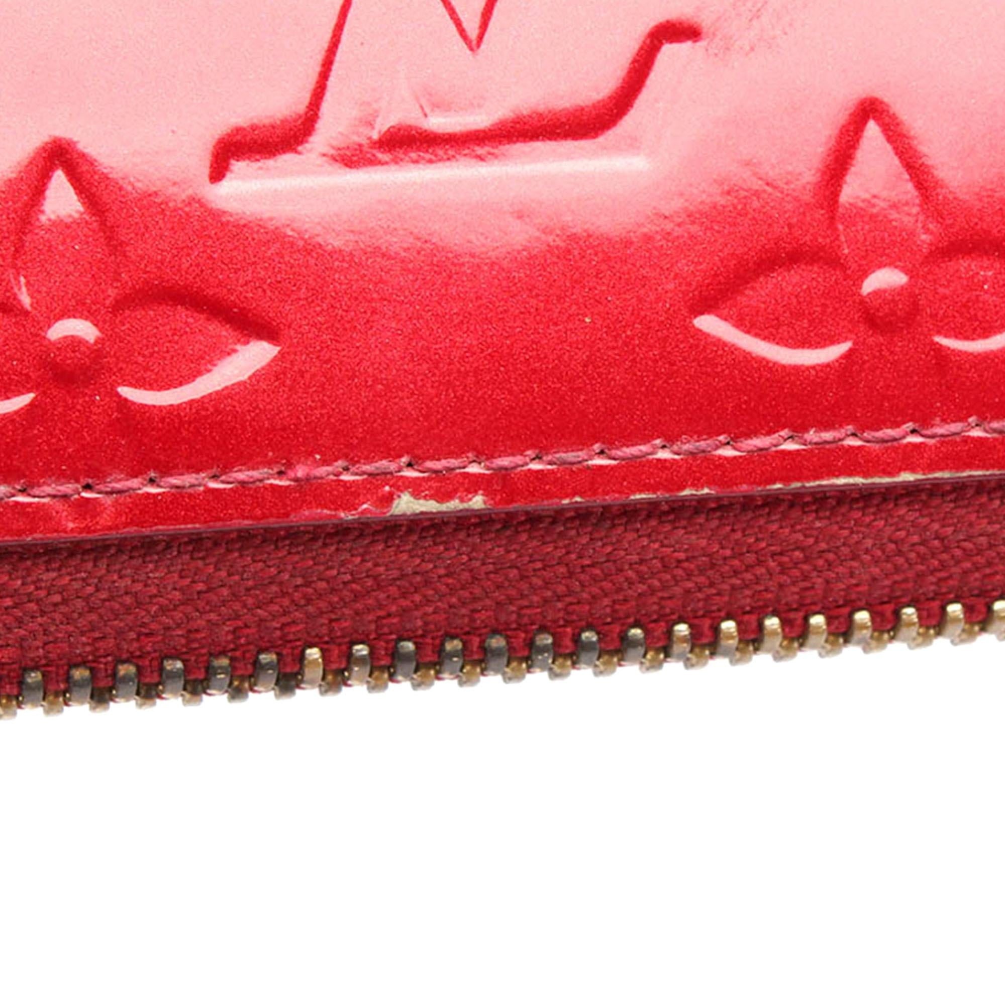 Louis Vuitton Vernis Zippy Long Wallet (SHG-a9Zom8)
