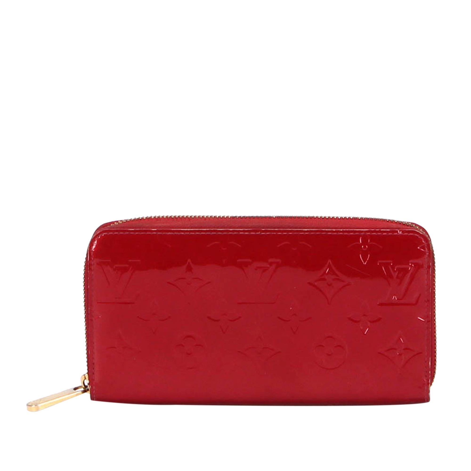 Louis Vuitton Vernis Zippy Long Wallet (SHG-a9Zom8)