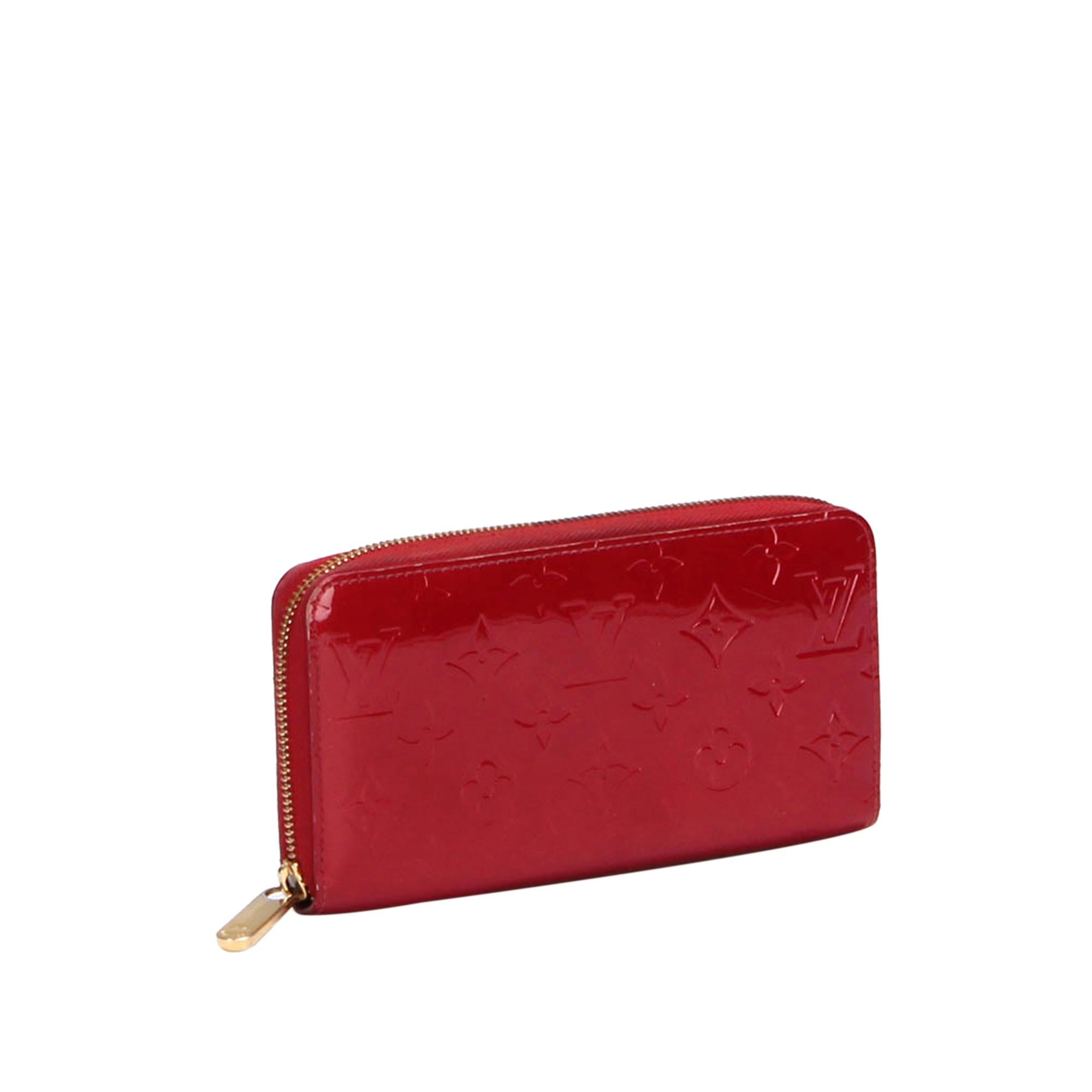 Louis Vuitton Vernis Zippy Long Wallet (SHG-a9Zom8)